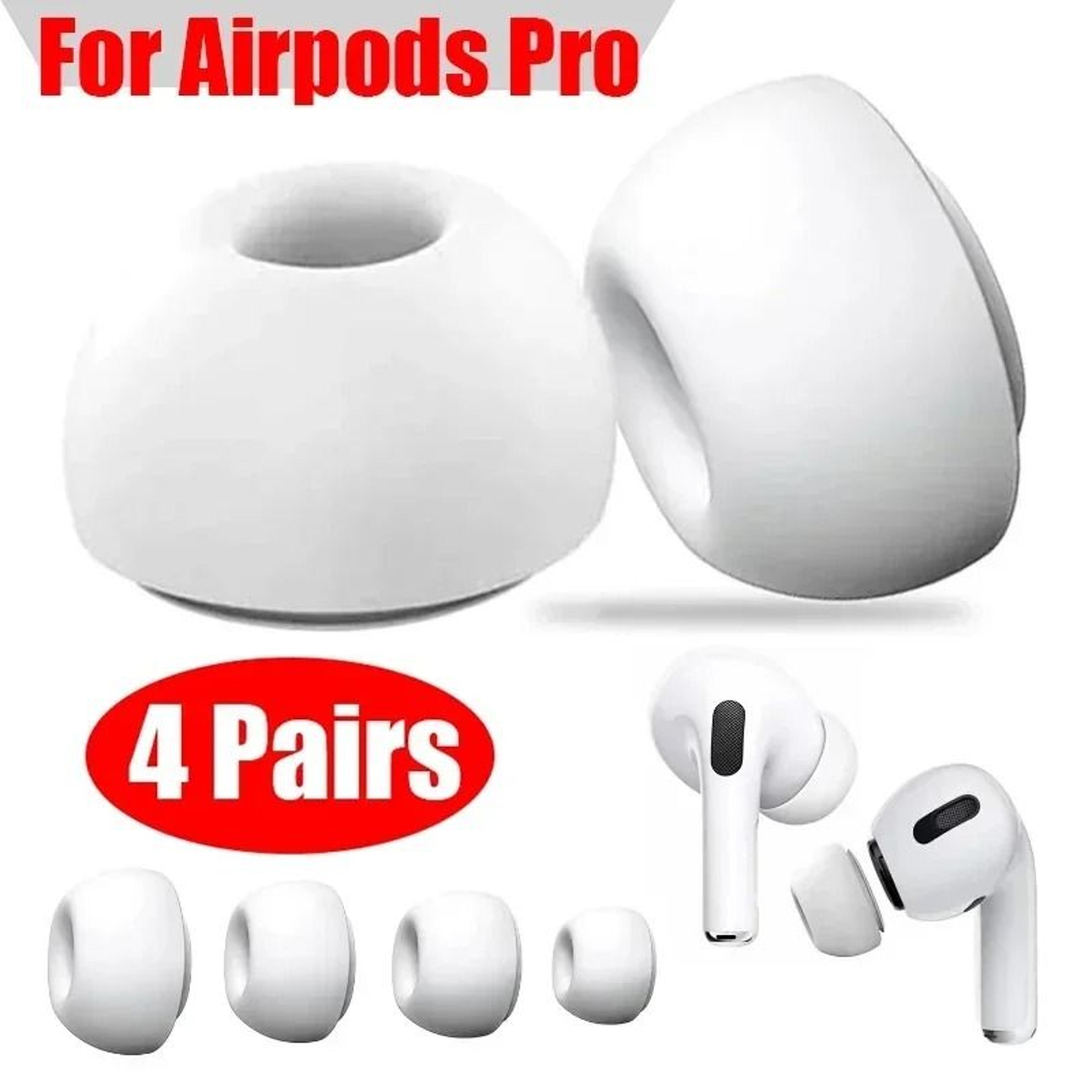 soft silicone replacement ear tips for airpods pro