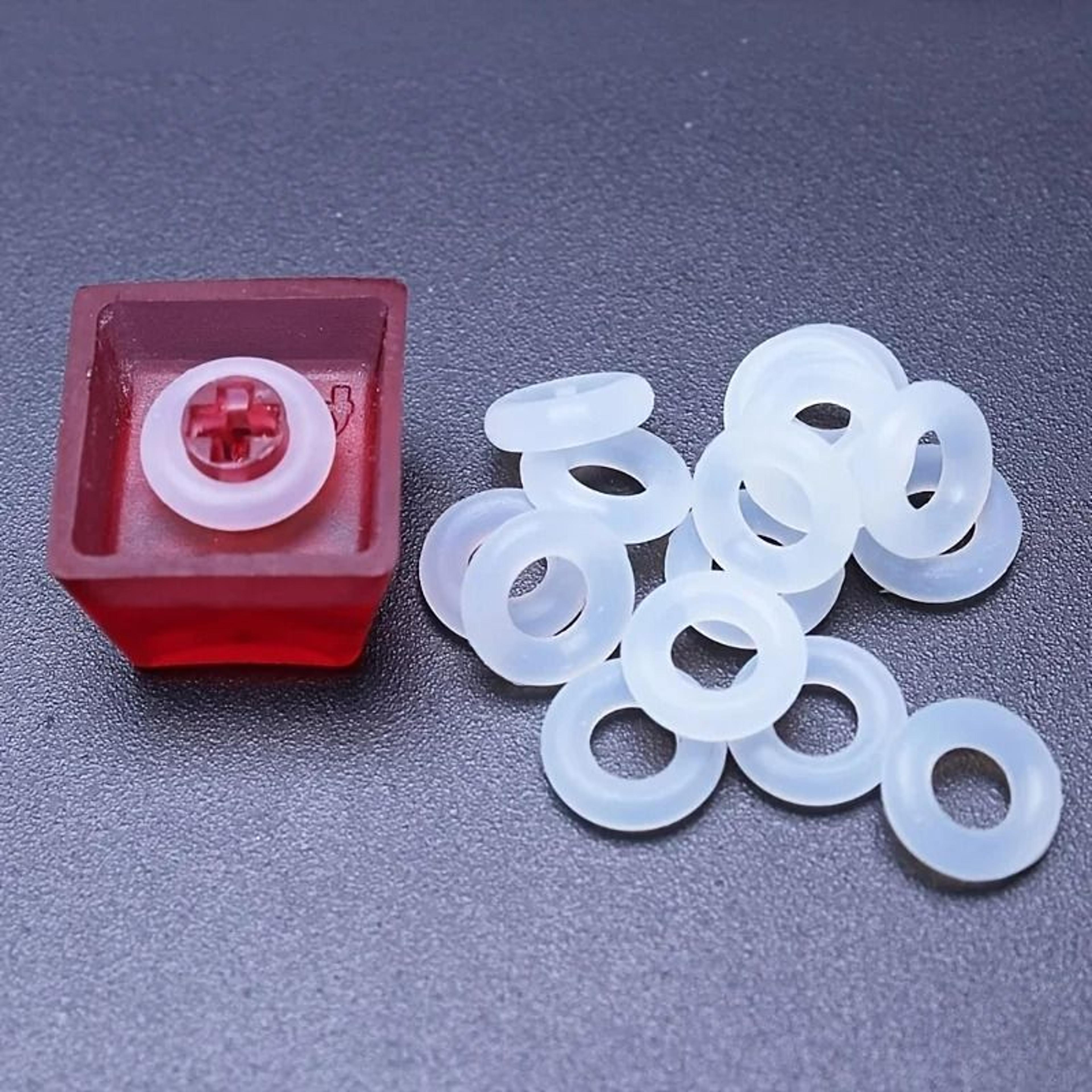 150 piece mechanical keyboard o ring dampener set