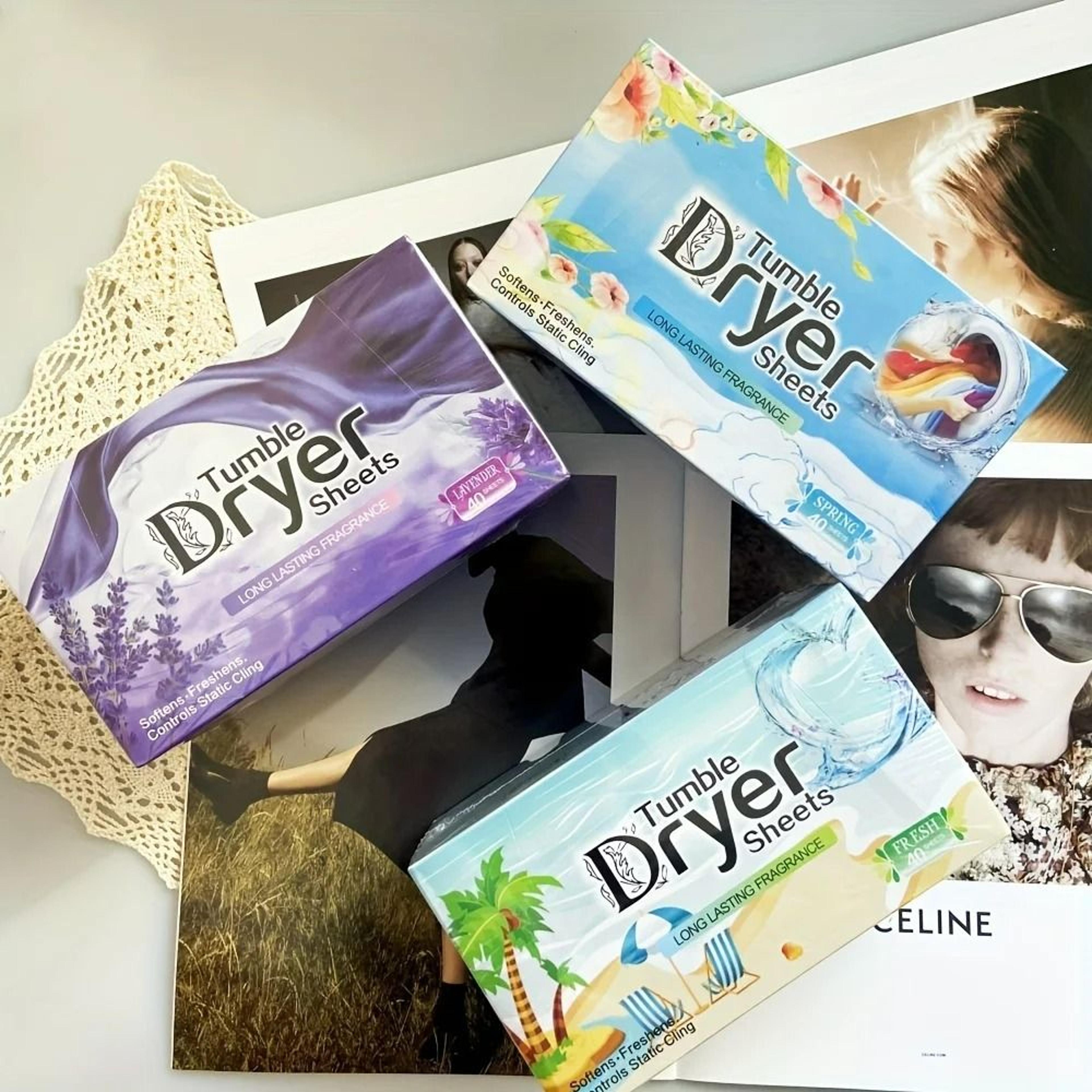 freshcloud anti static fabric softener dryer sheets