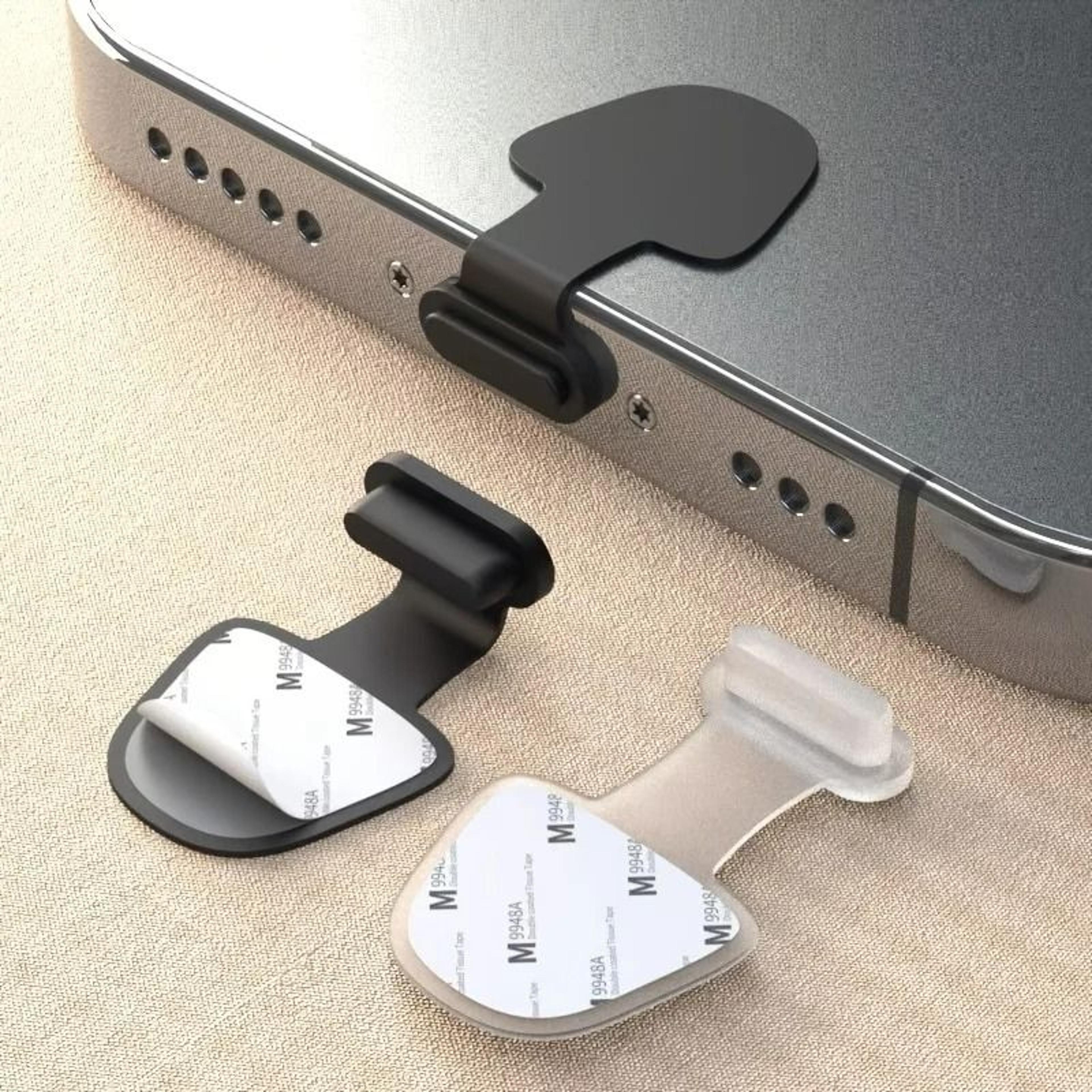 portguard silicone phone charging port plugs