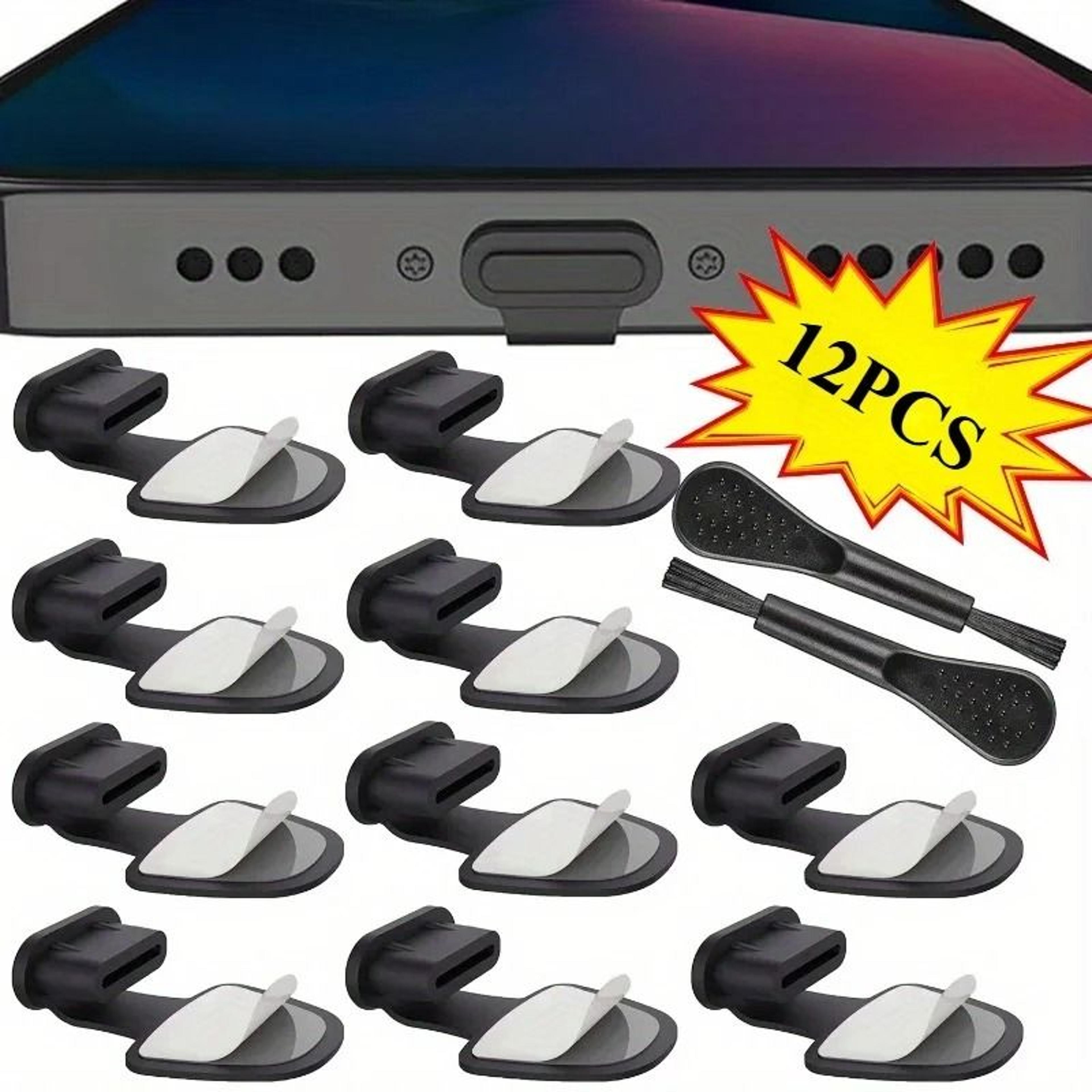 staysecure adhesive usb c dust plug