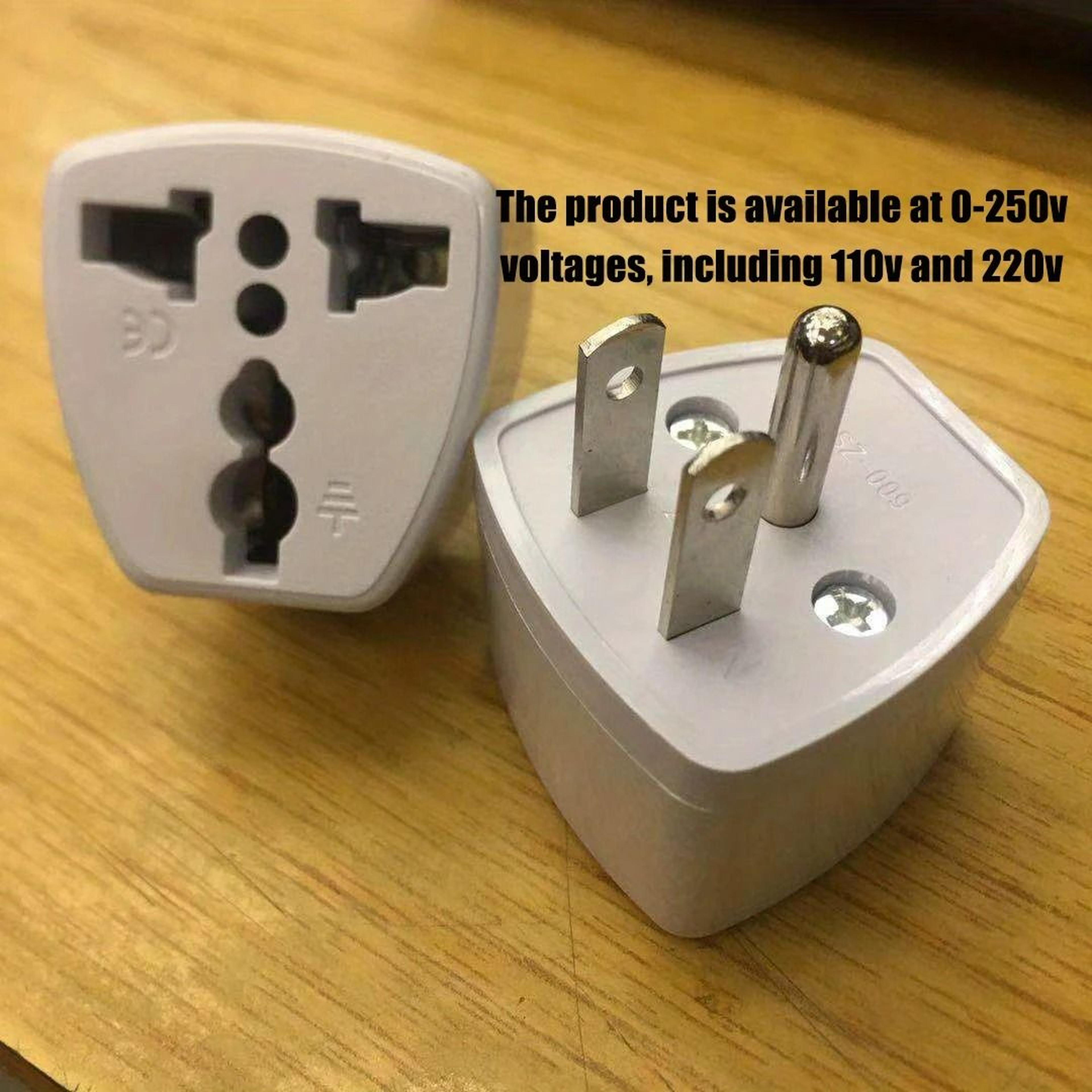 globelink universal uk travel plug adapter