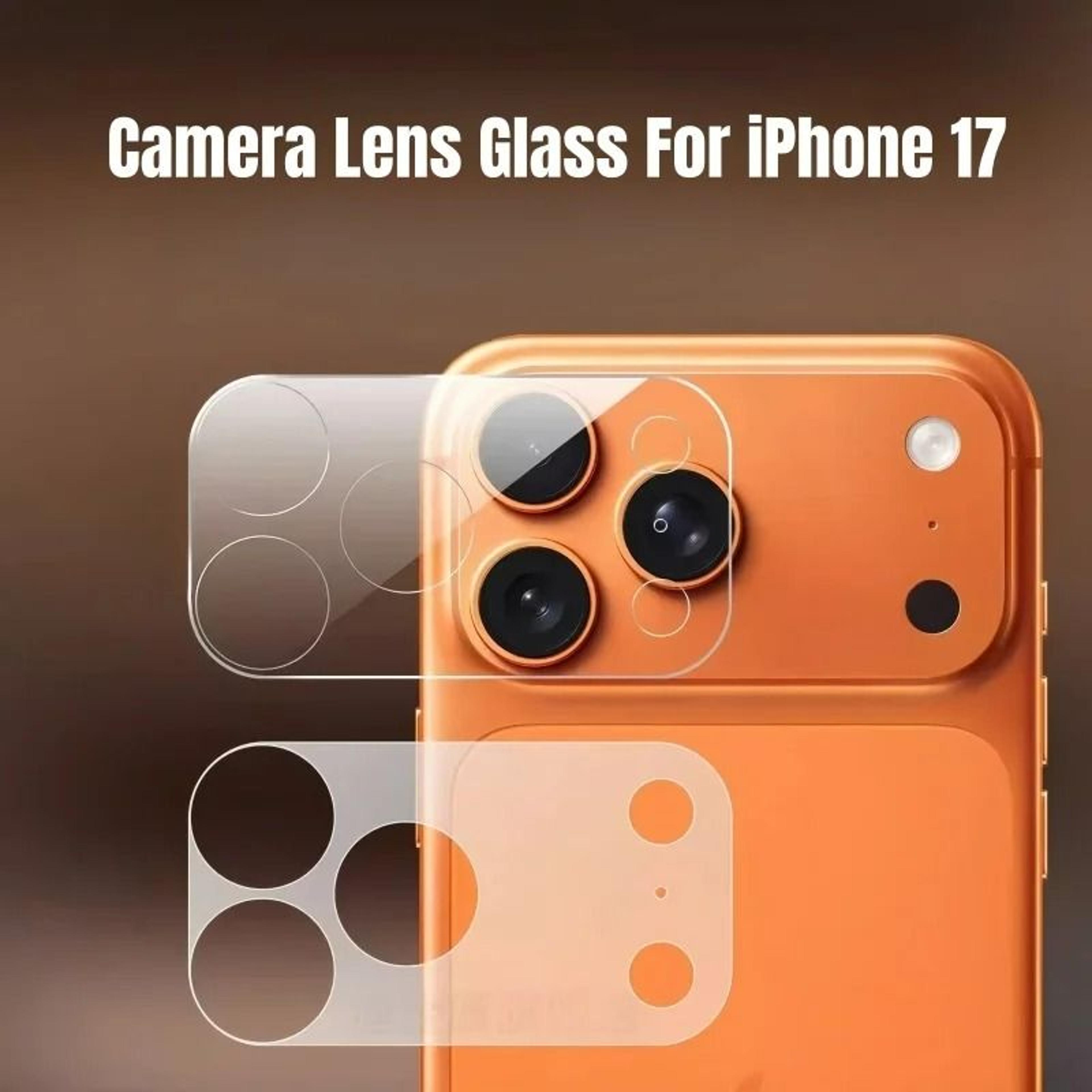 clearshield iphone 17 camera lens protector