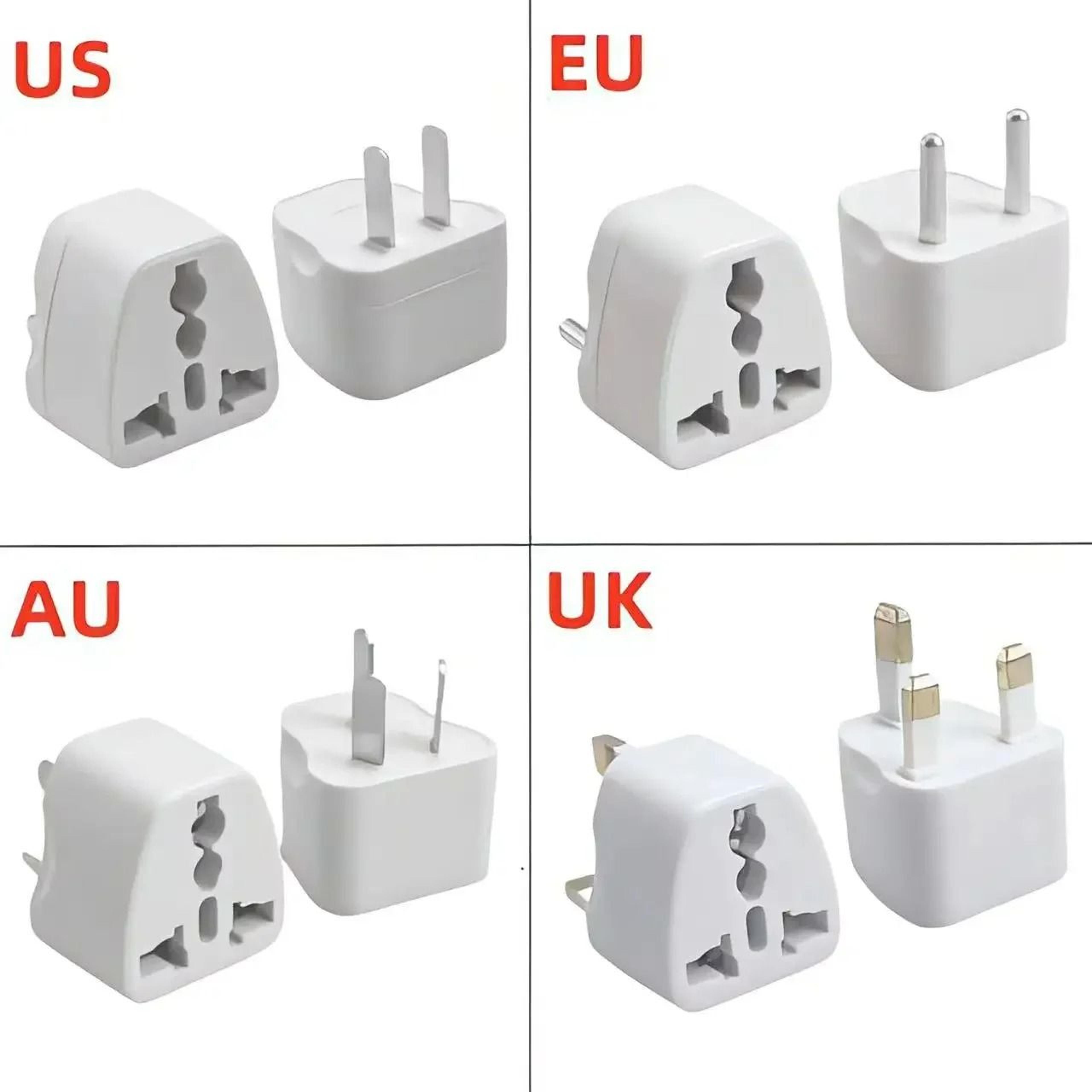 roamready europe korea travel plug adapter