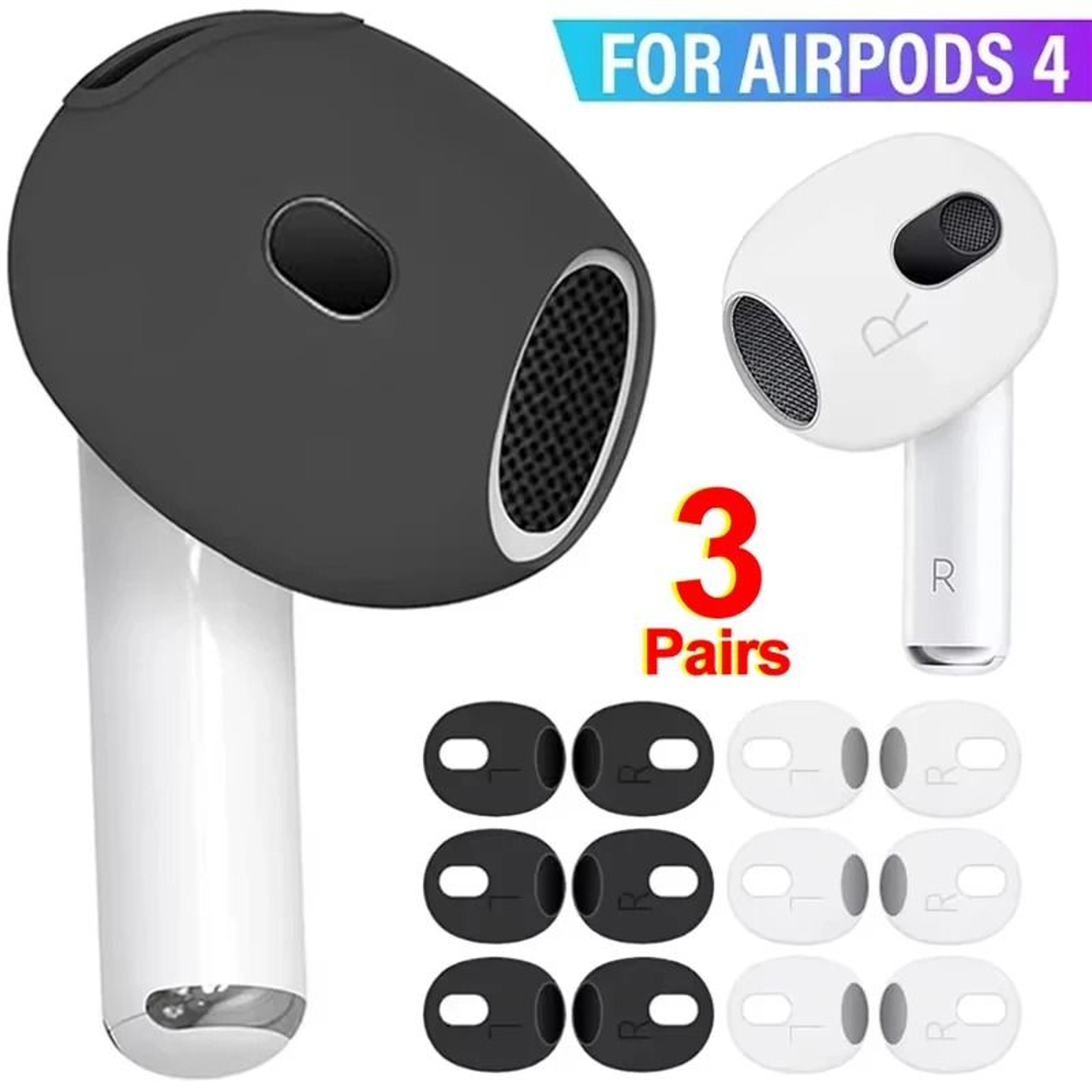 gripfit airpods 4 silicone earbud covers