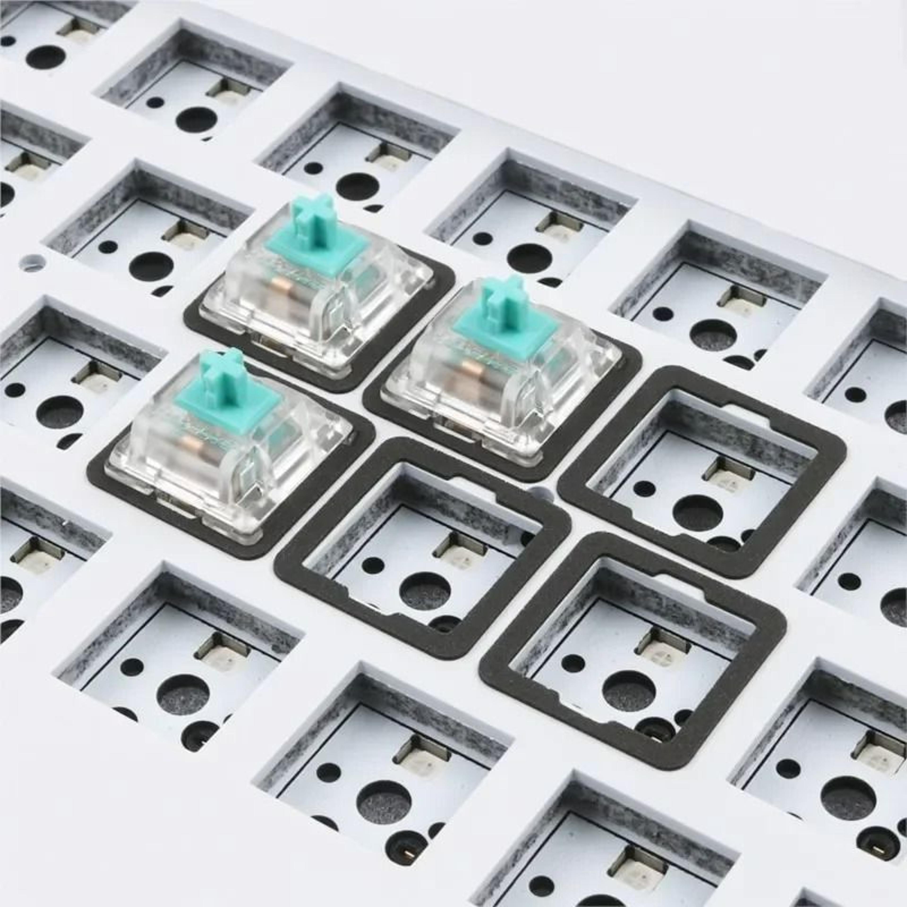 quietkey 120 piece mechanical keyboard switch pads