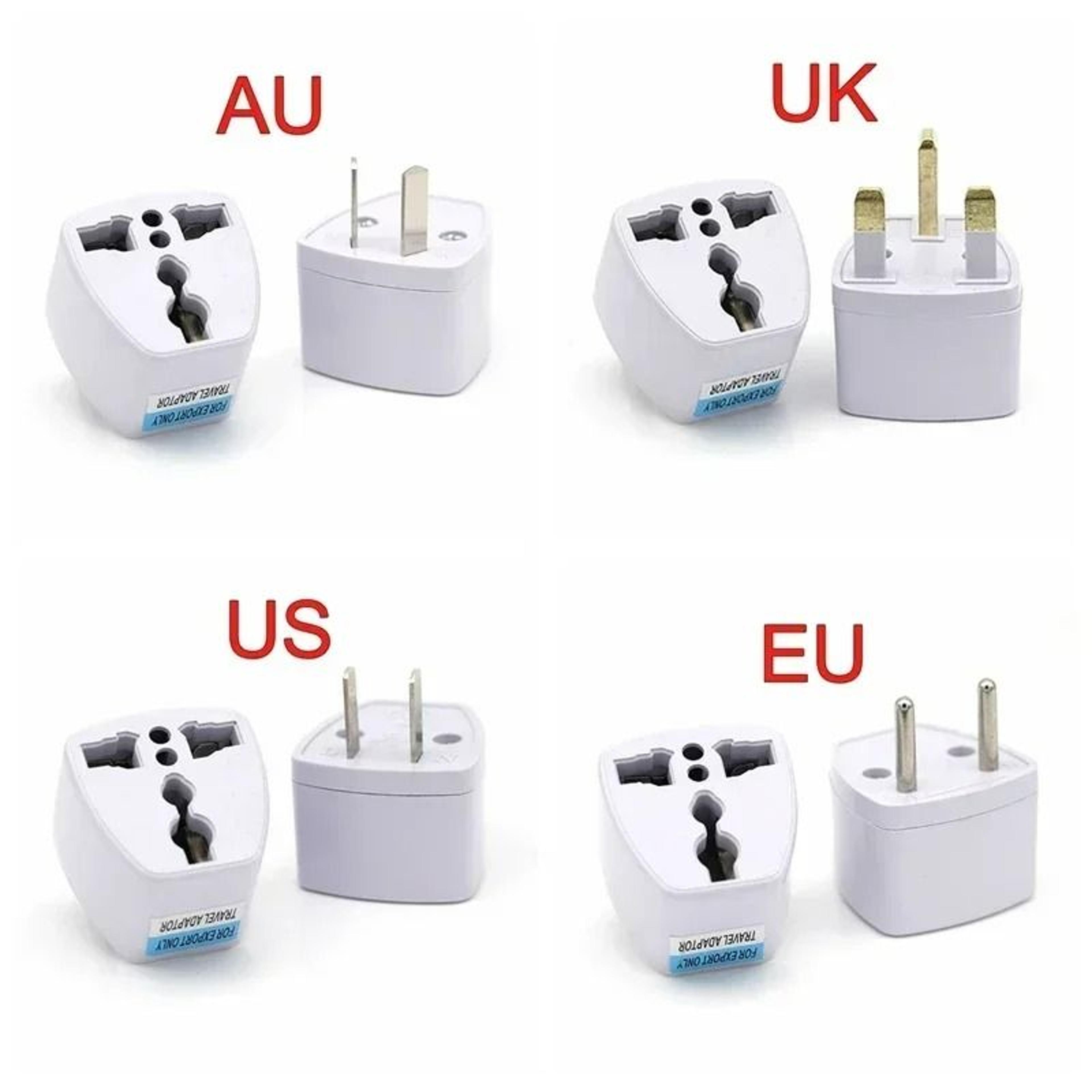 tripconnect universal european outlet adapter