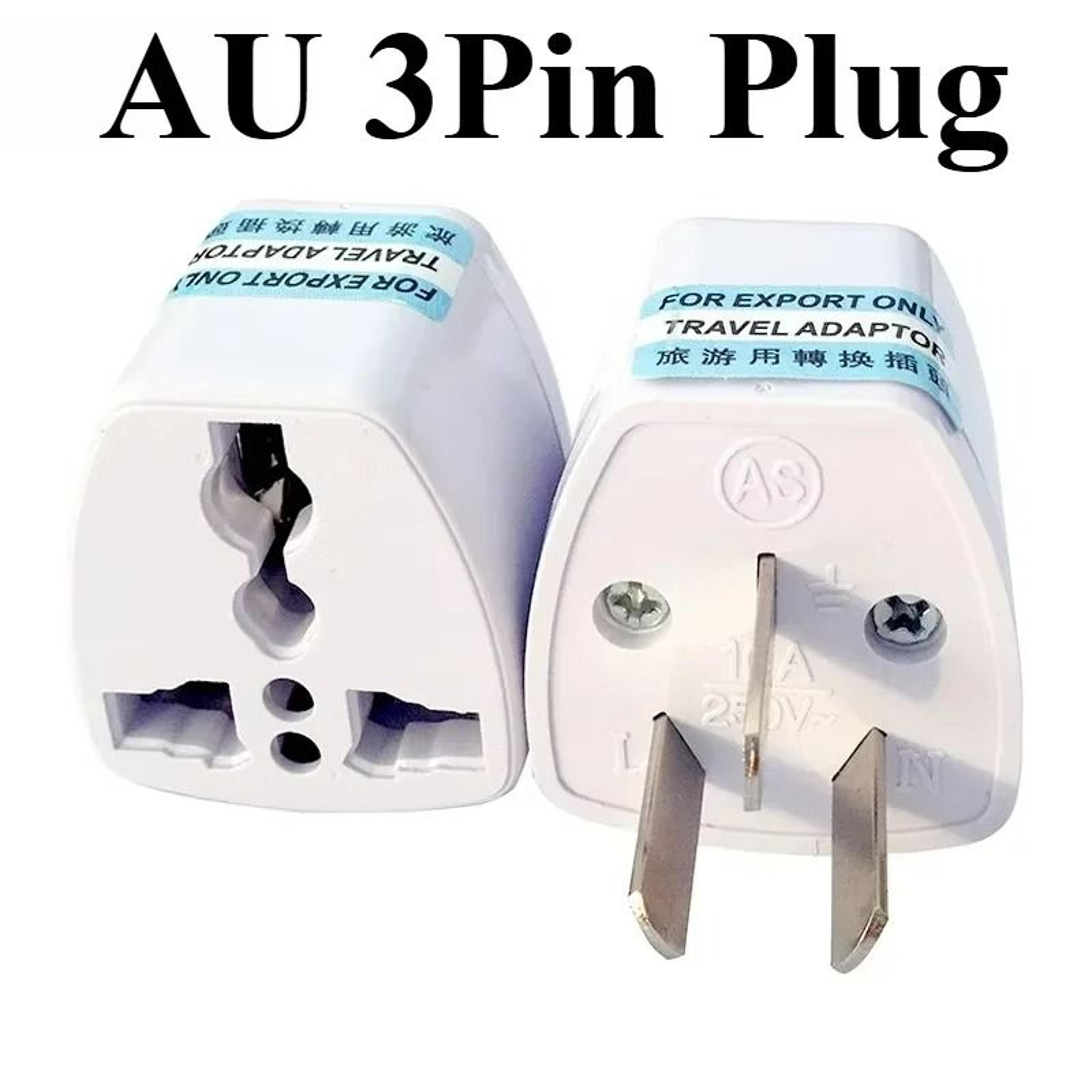 aussieconnect universal au nz travel plug adapter