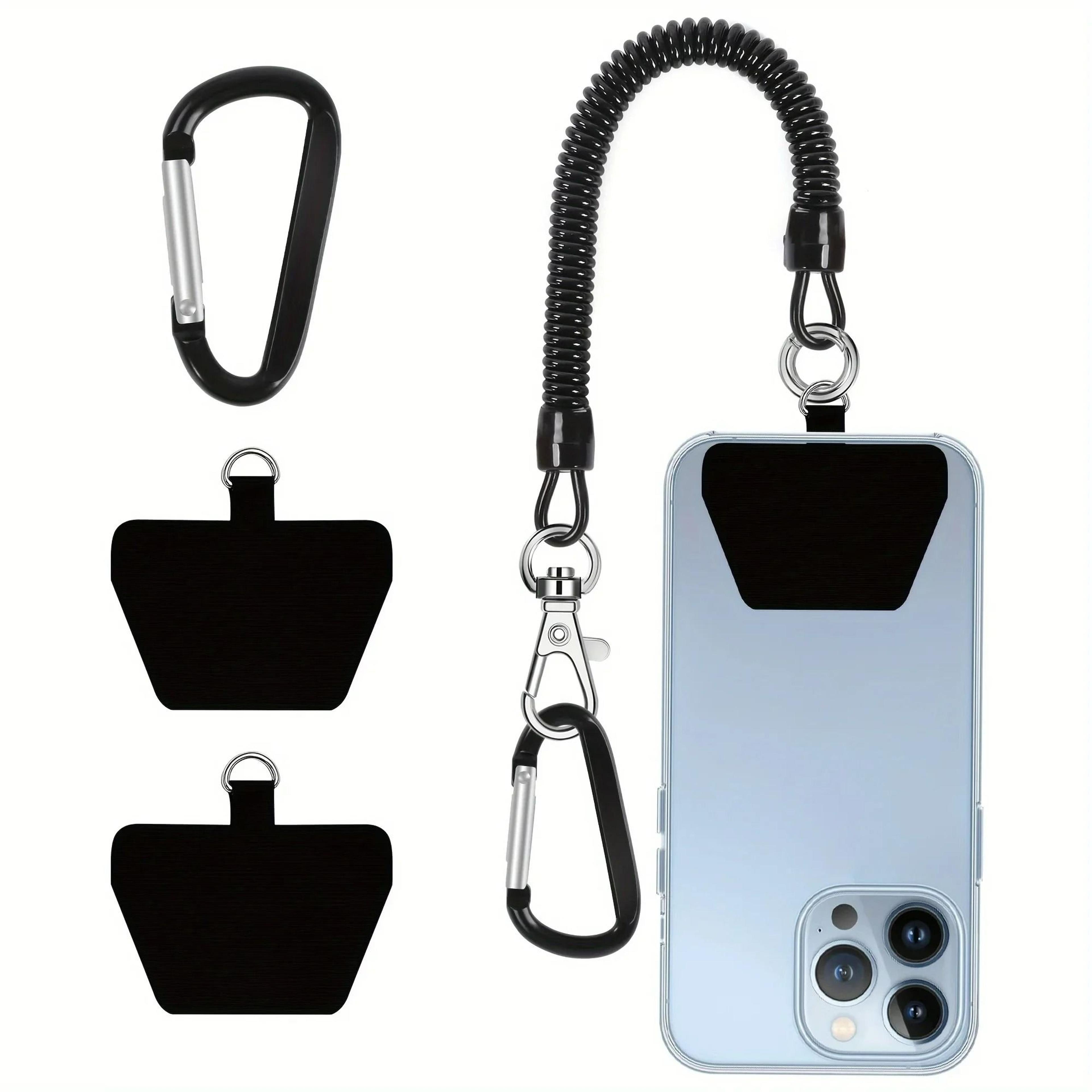 trailtether adjustable outdoor phone safety strap