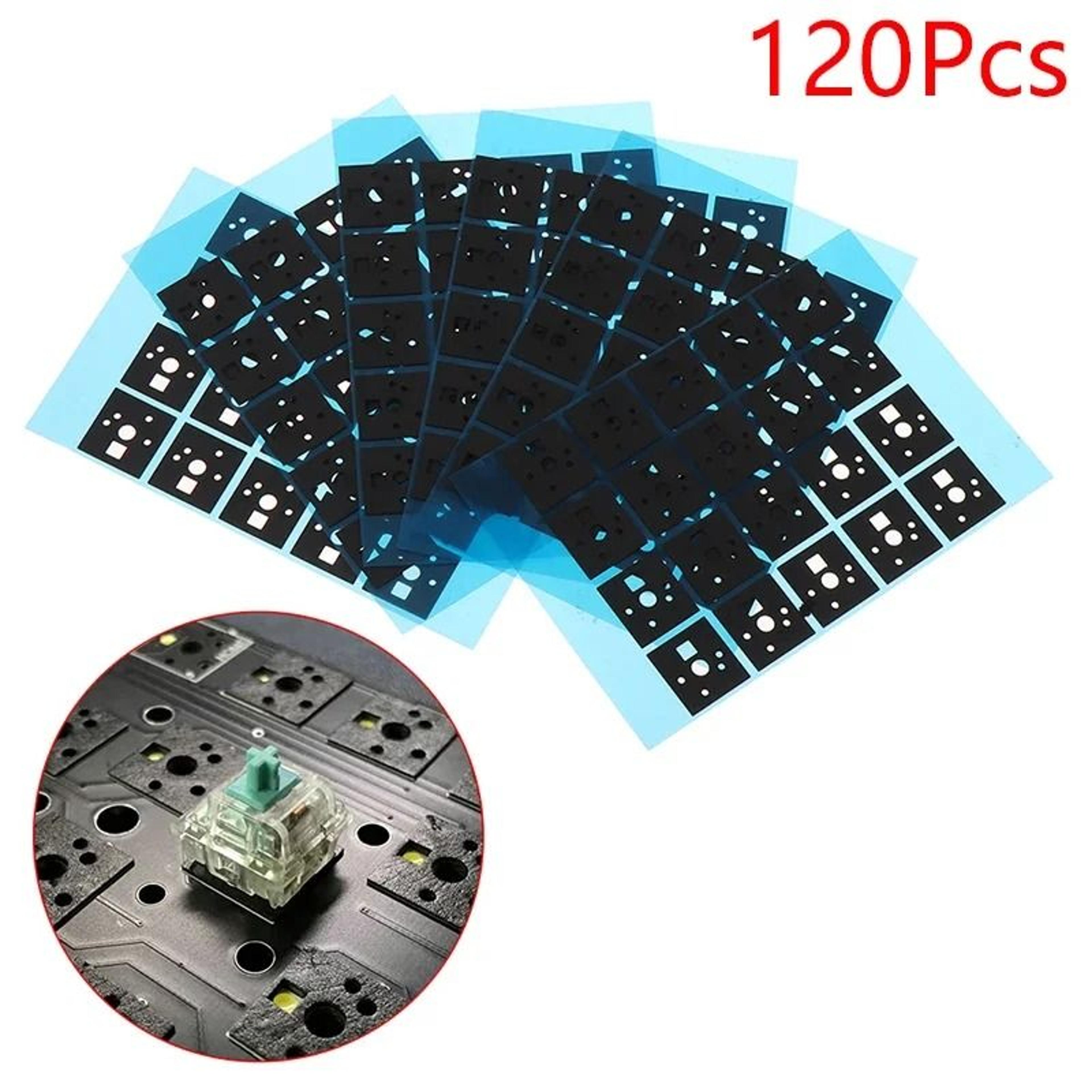 pcb switch sound dampening pads