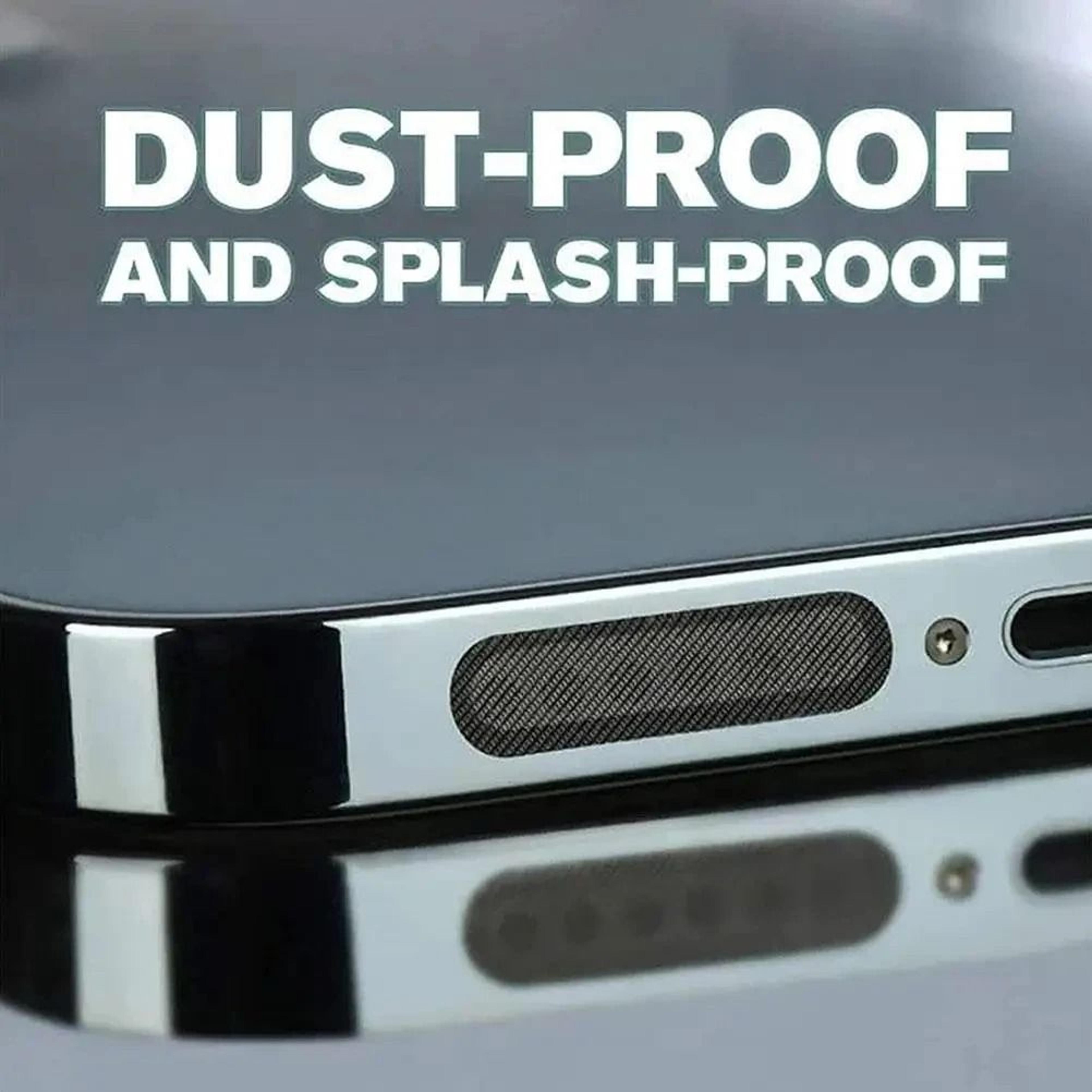 adhesive phone speaker dust mesh