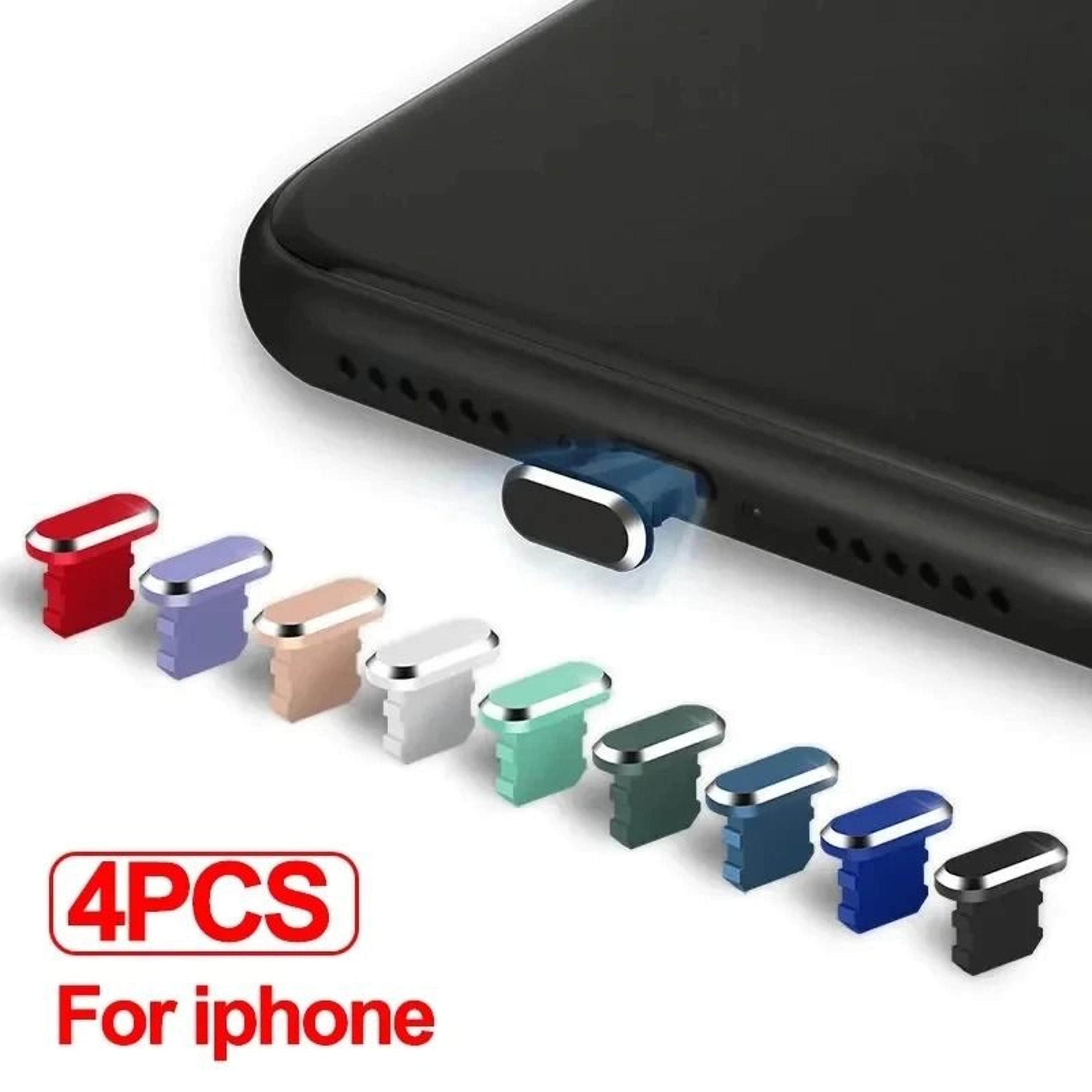 metal lightning port dust plug