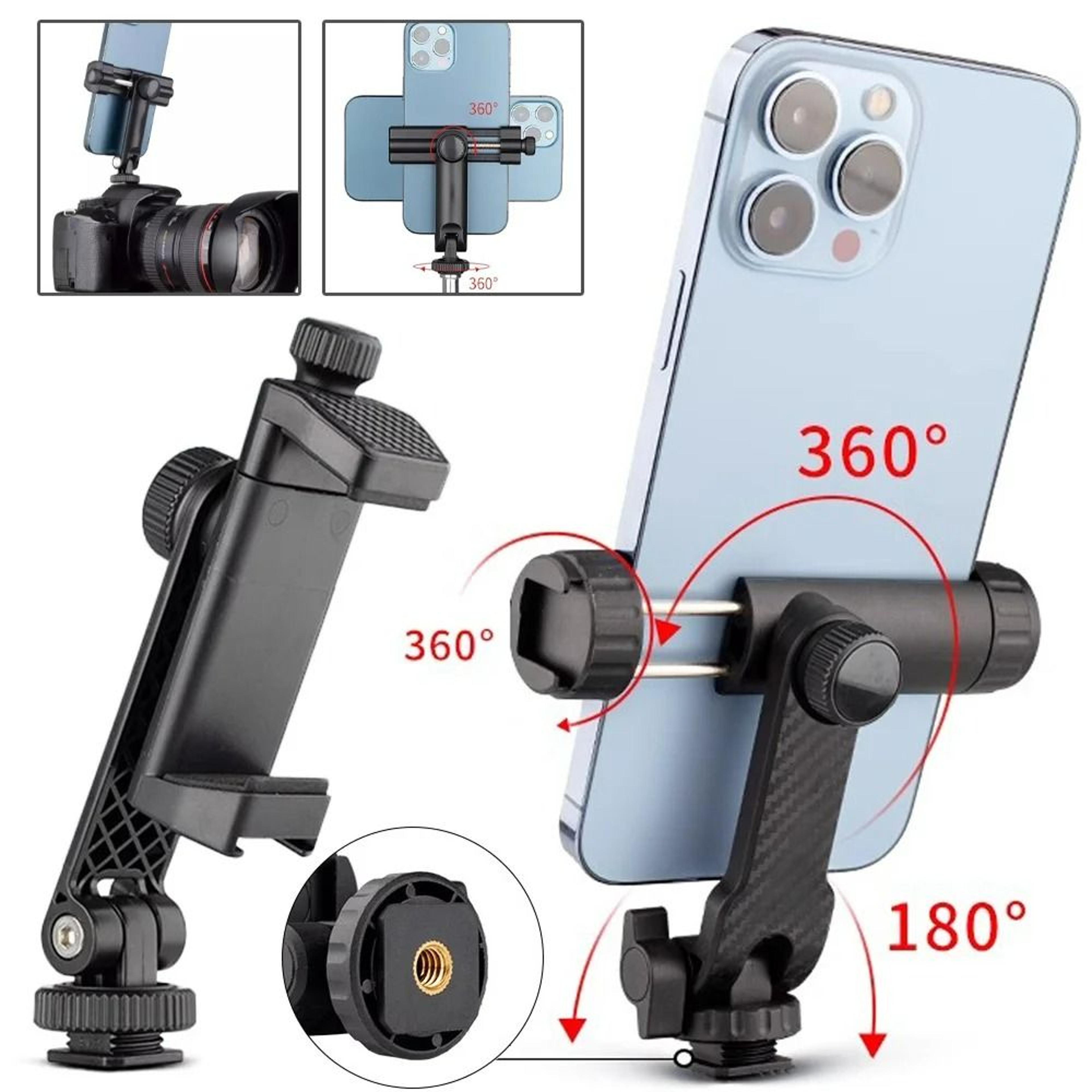 rotating universal phone tripod mount