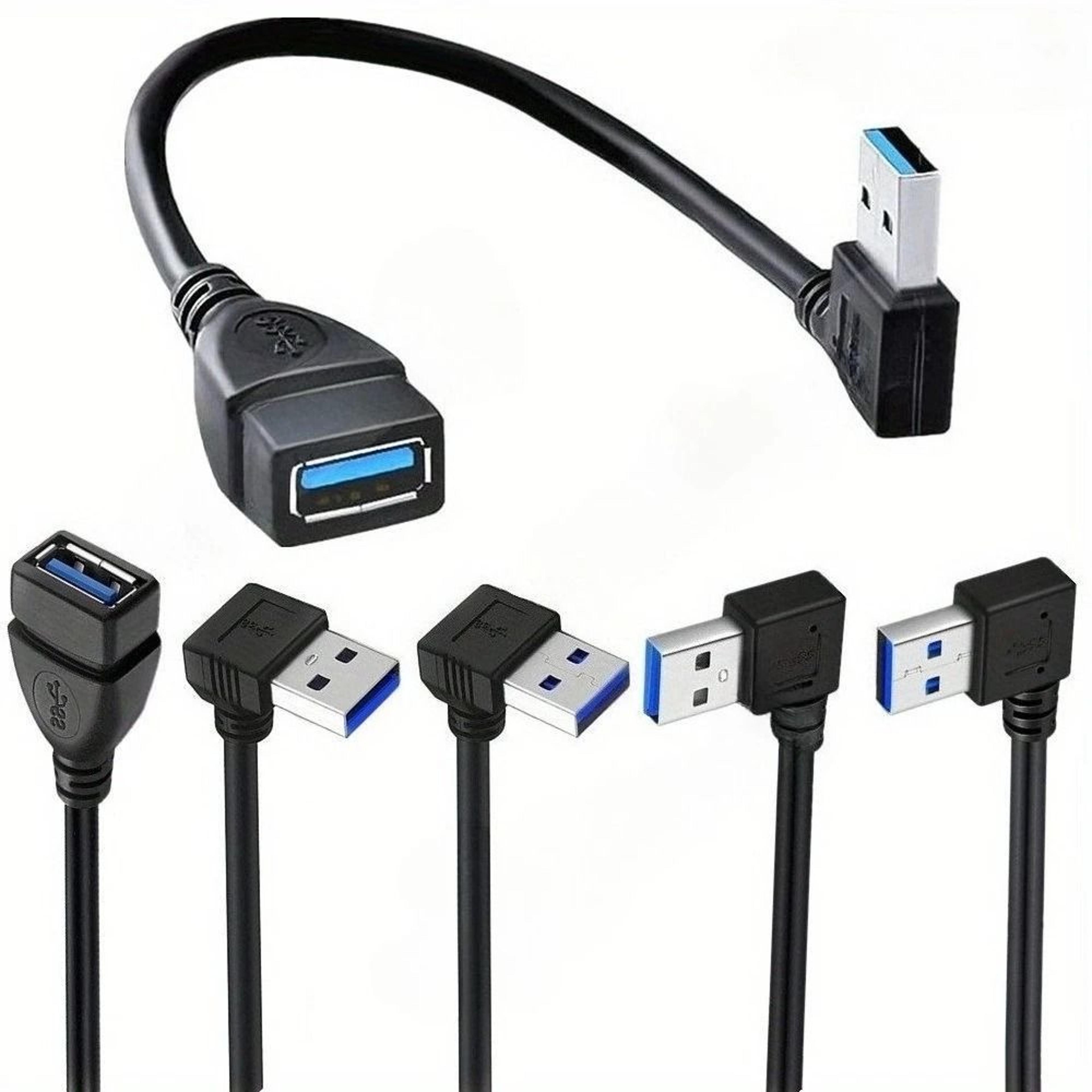 usb 3.0 right angle extension