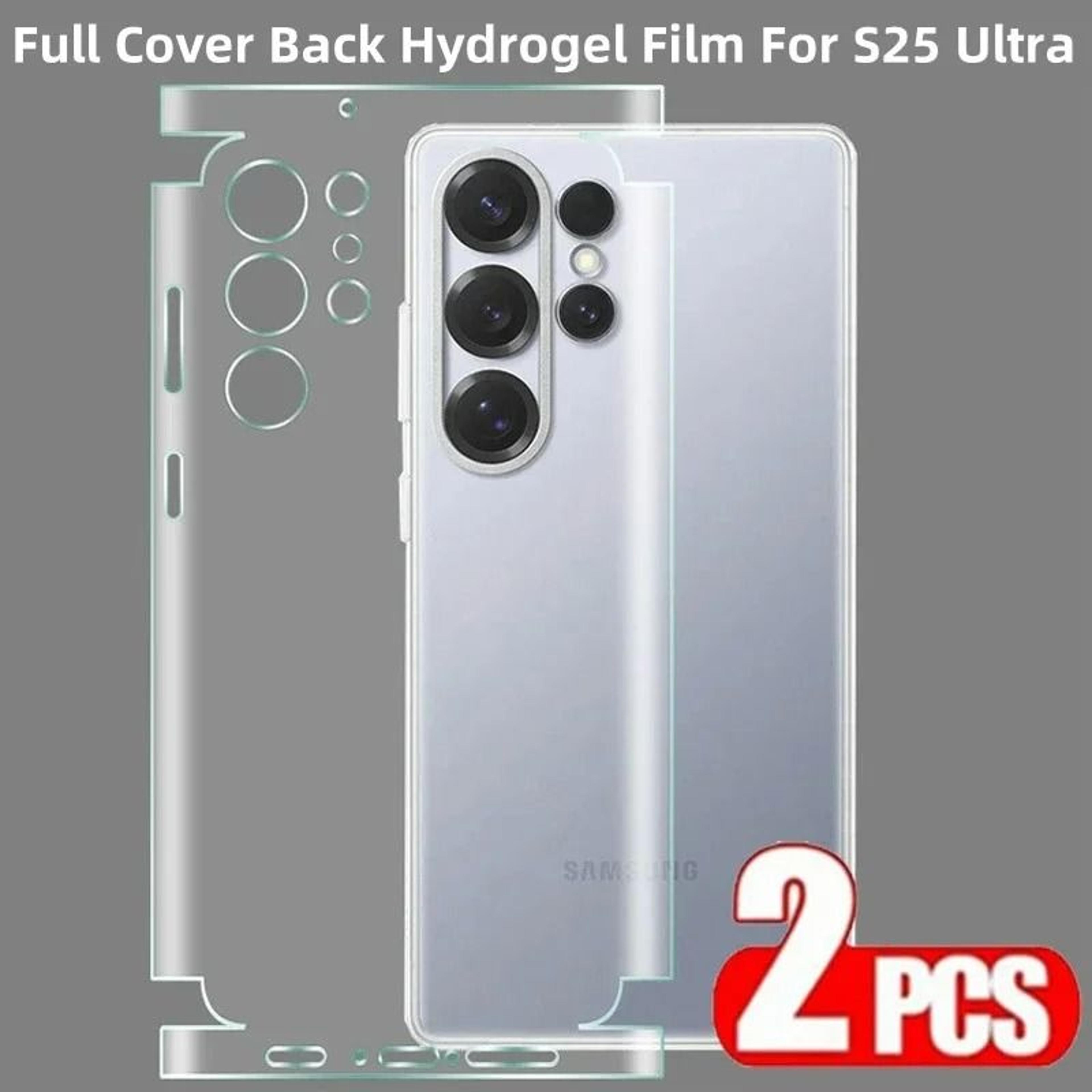 samsung galaxy back hydrogel film