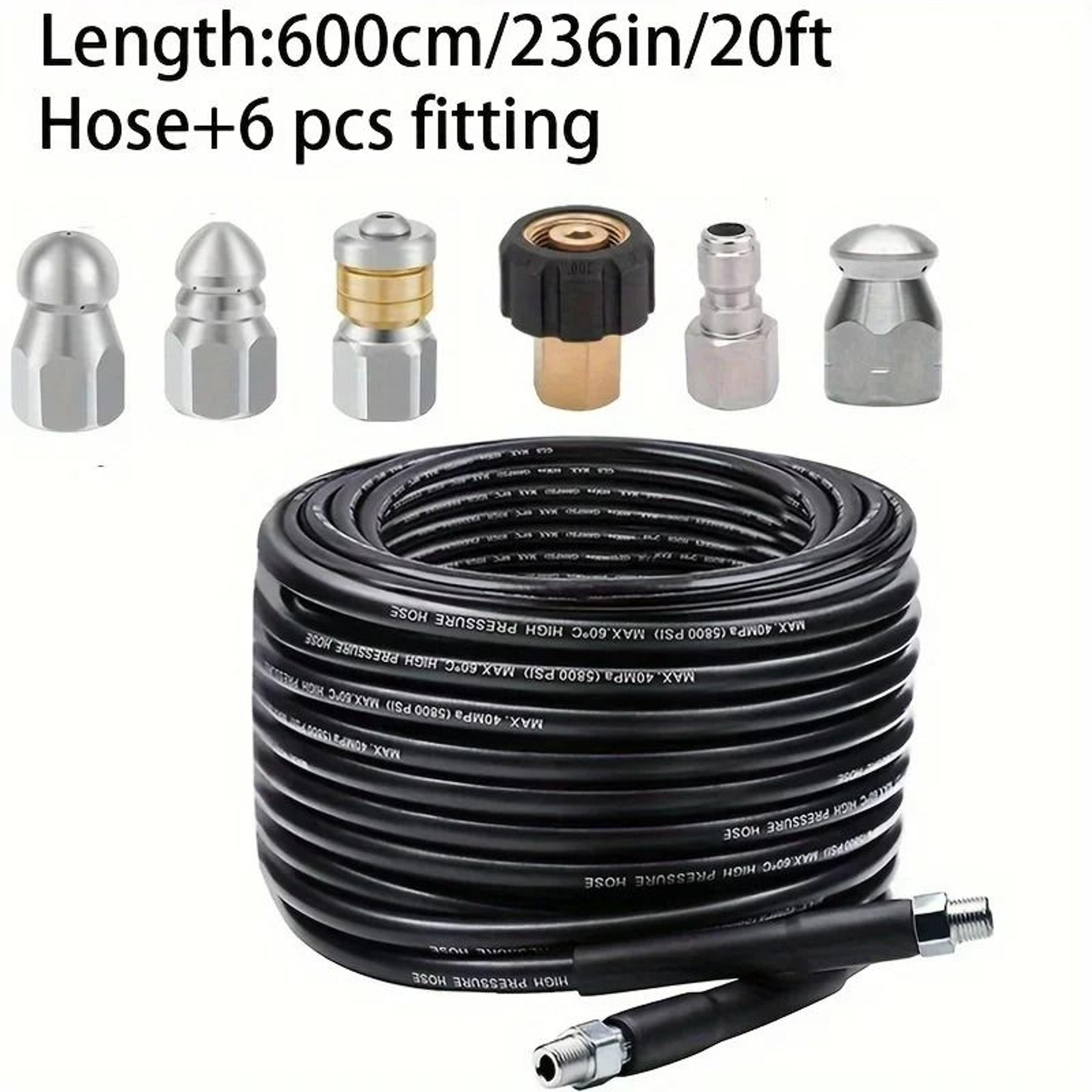 high pressure sewer jetter kit