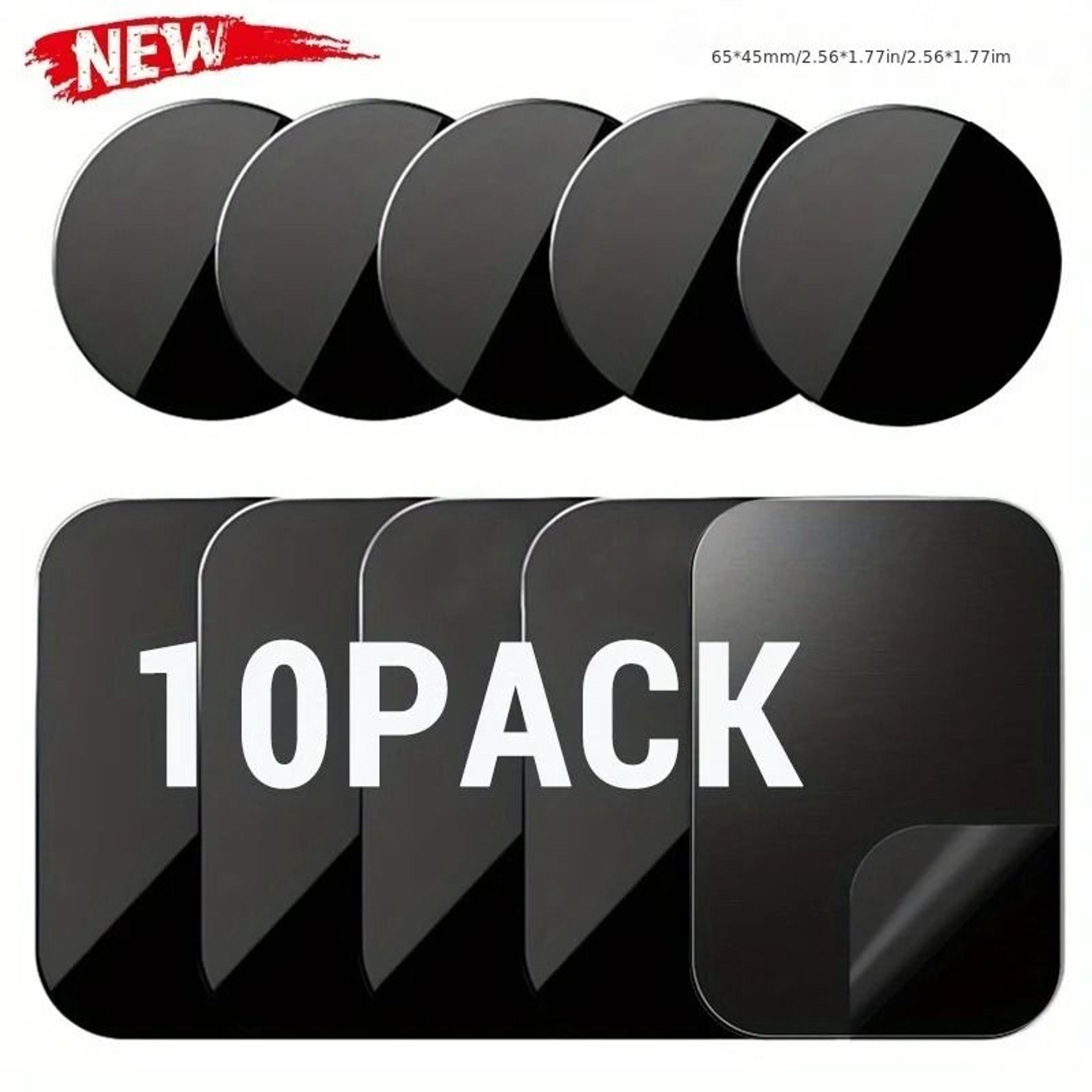 adhesive magnetic mount metal plates