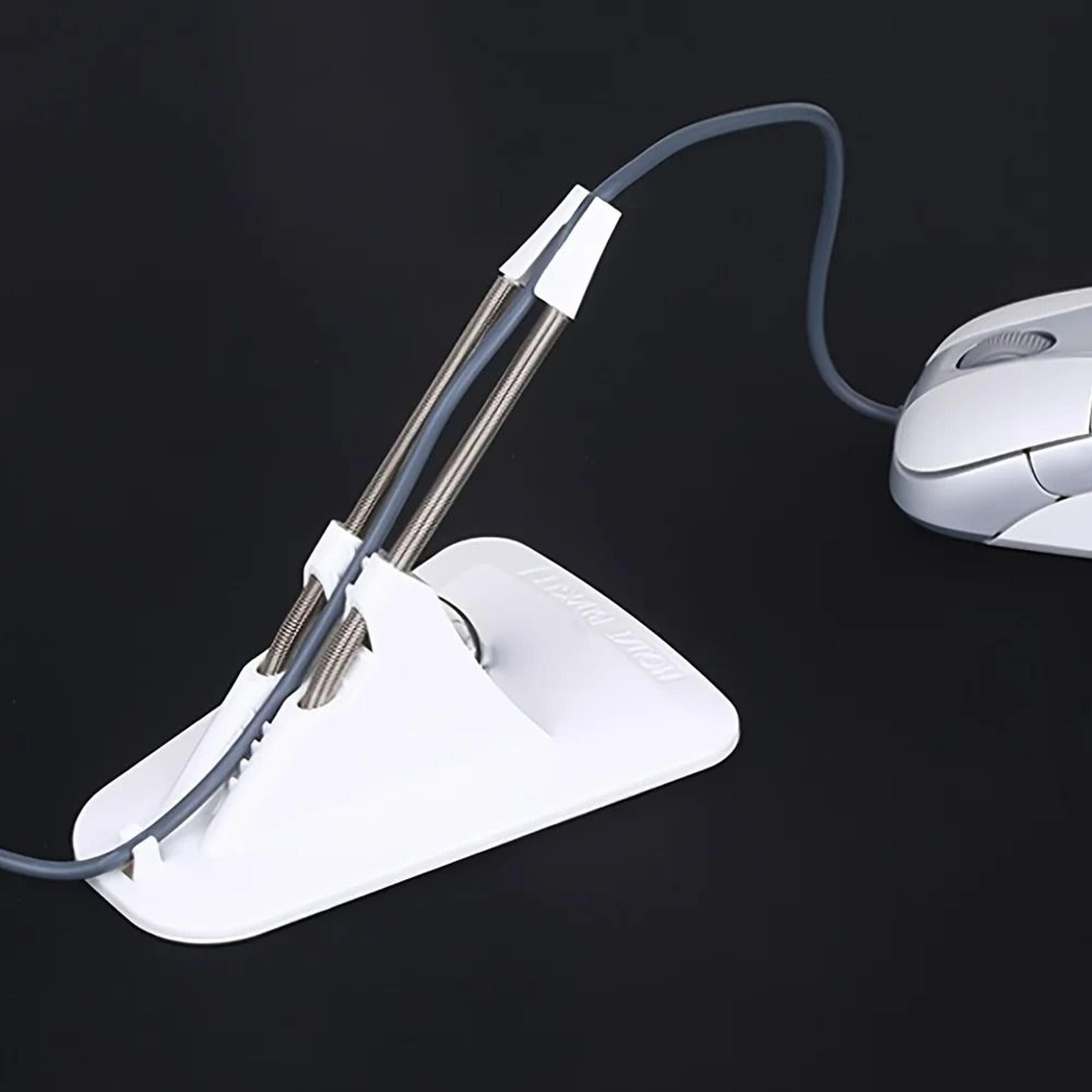 flexible gaming mouse cable holder