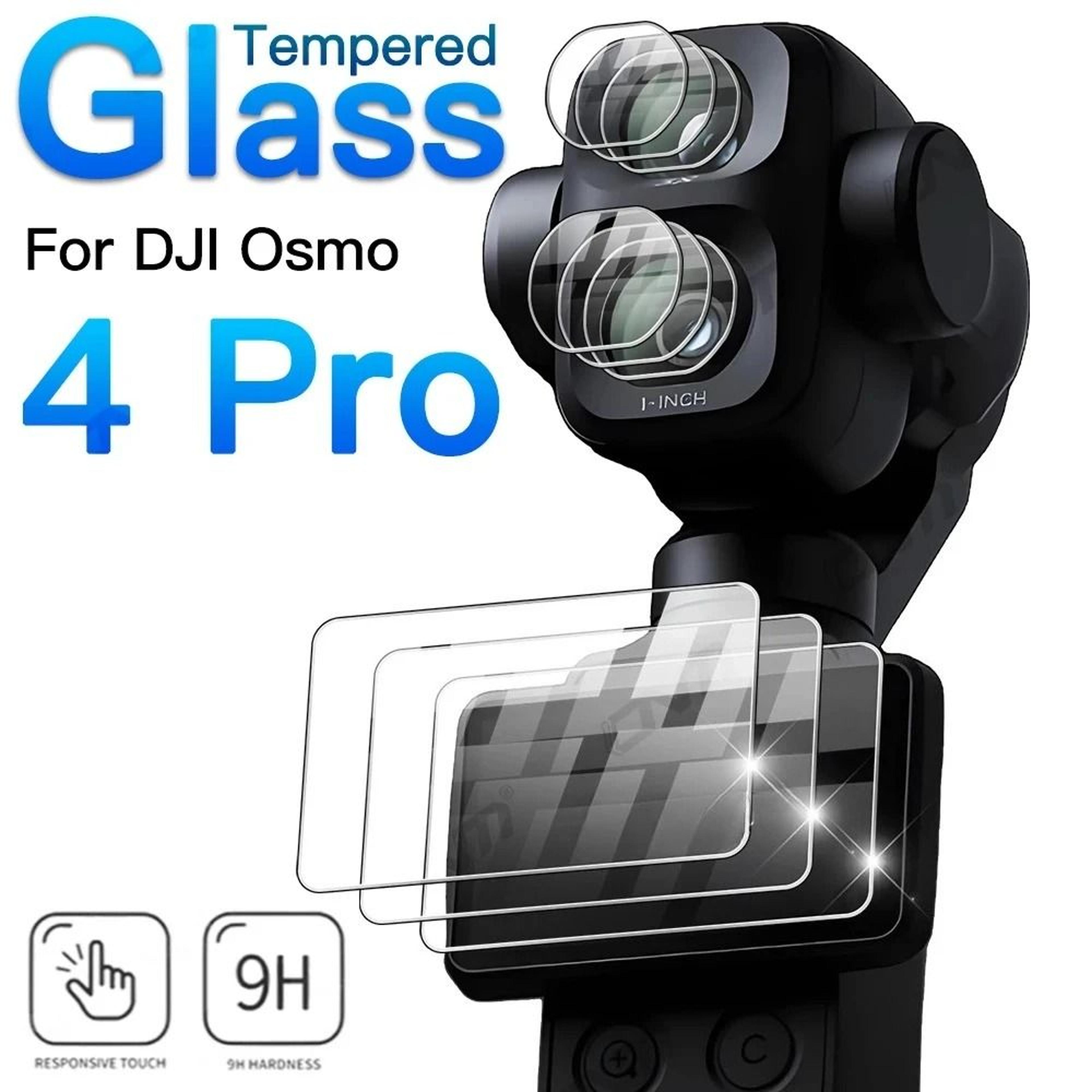 dji pocket 4 glass protectors