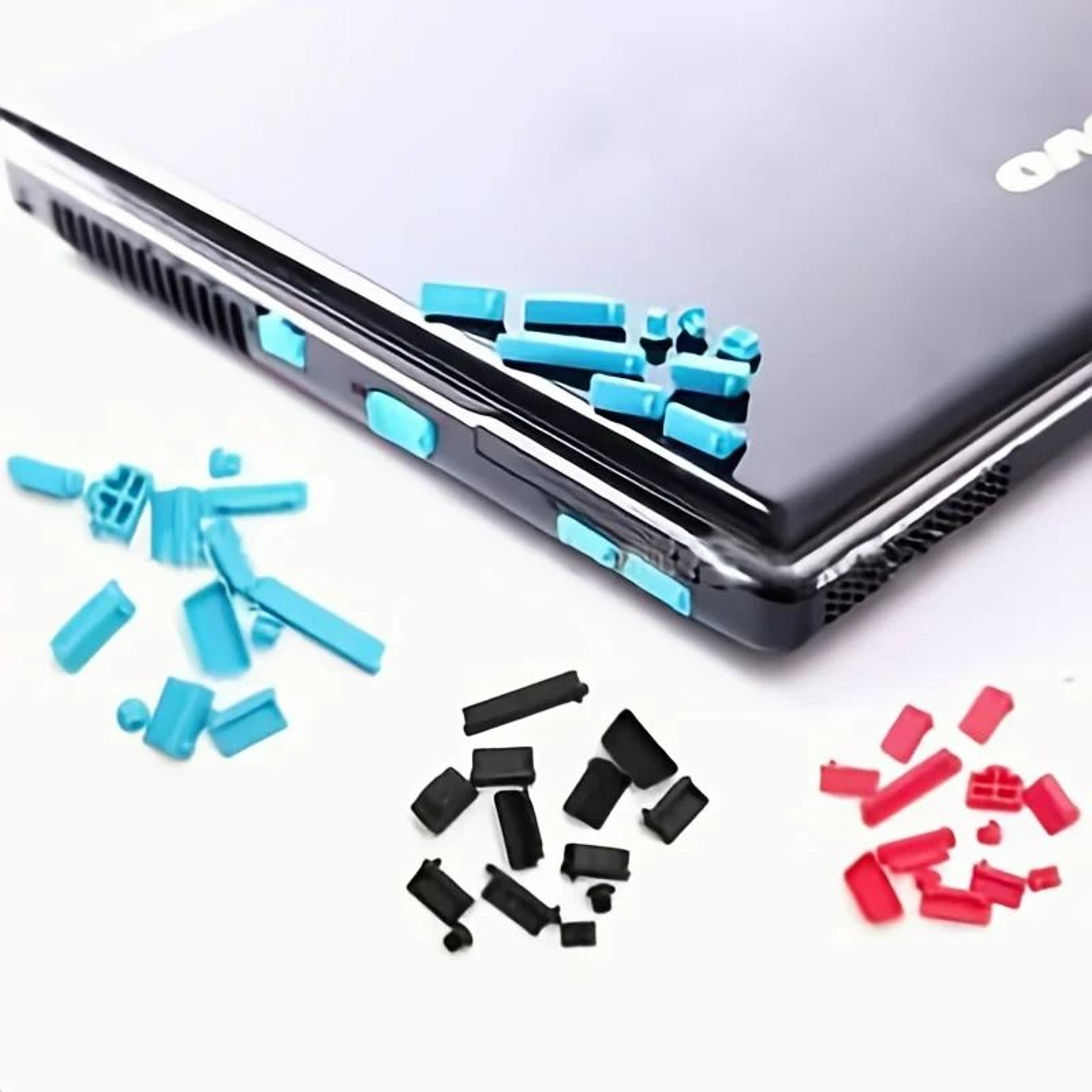 16 piece laptop port covers
