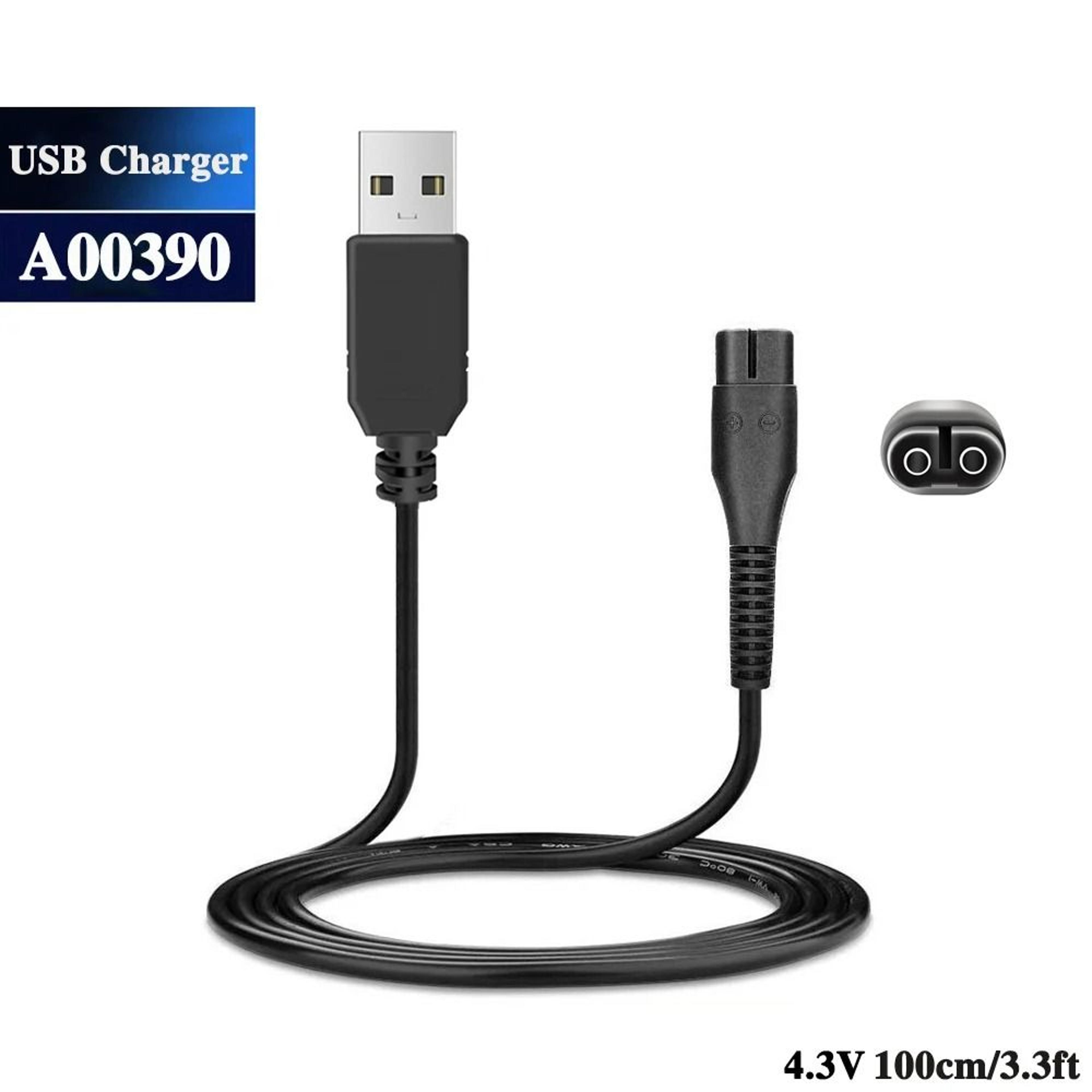 oneblade usb shaver charging cable