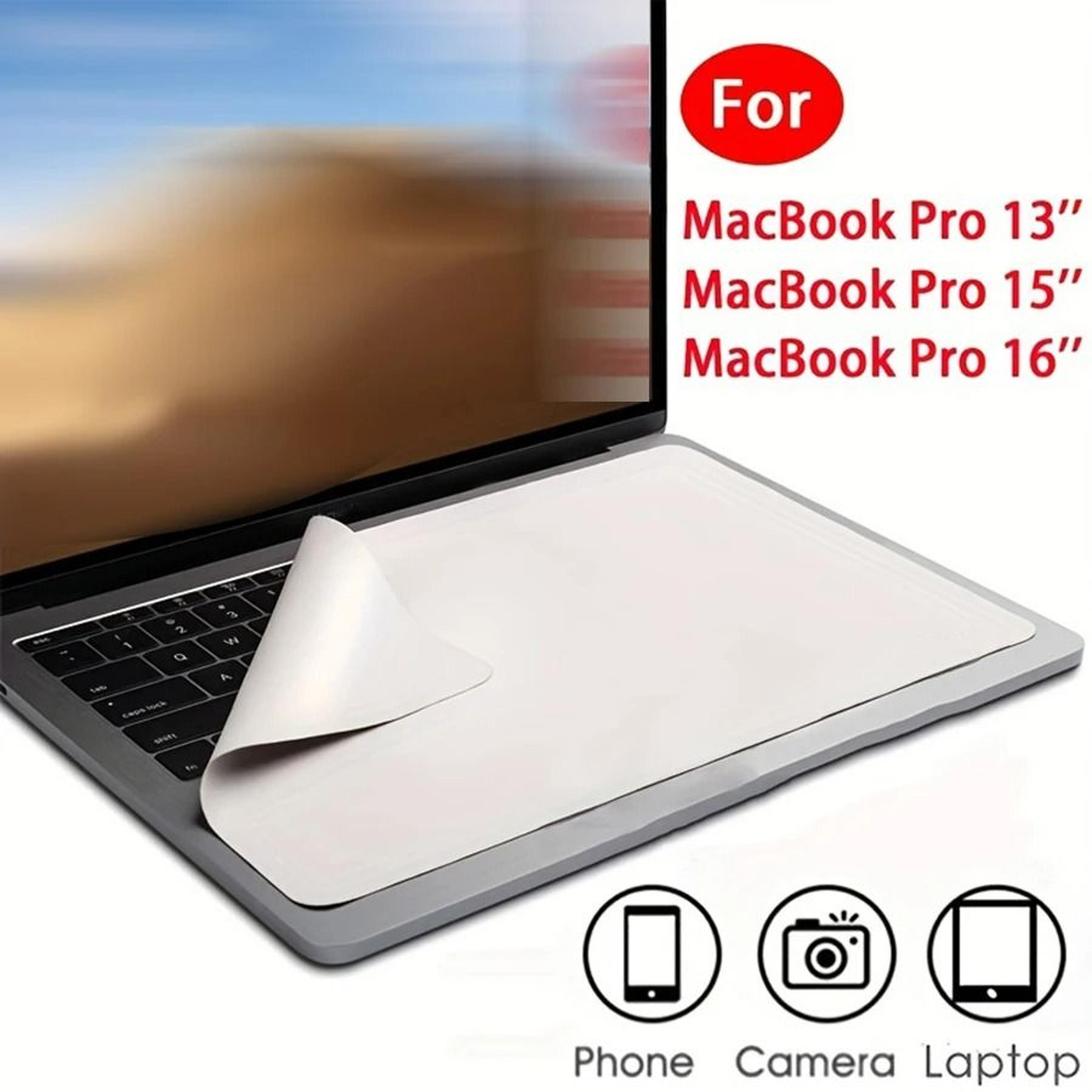 microfiber laptop screen buffer cloth