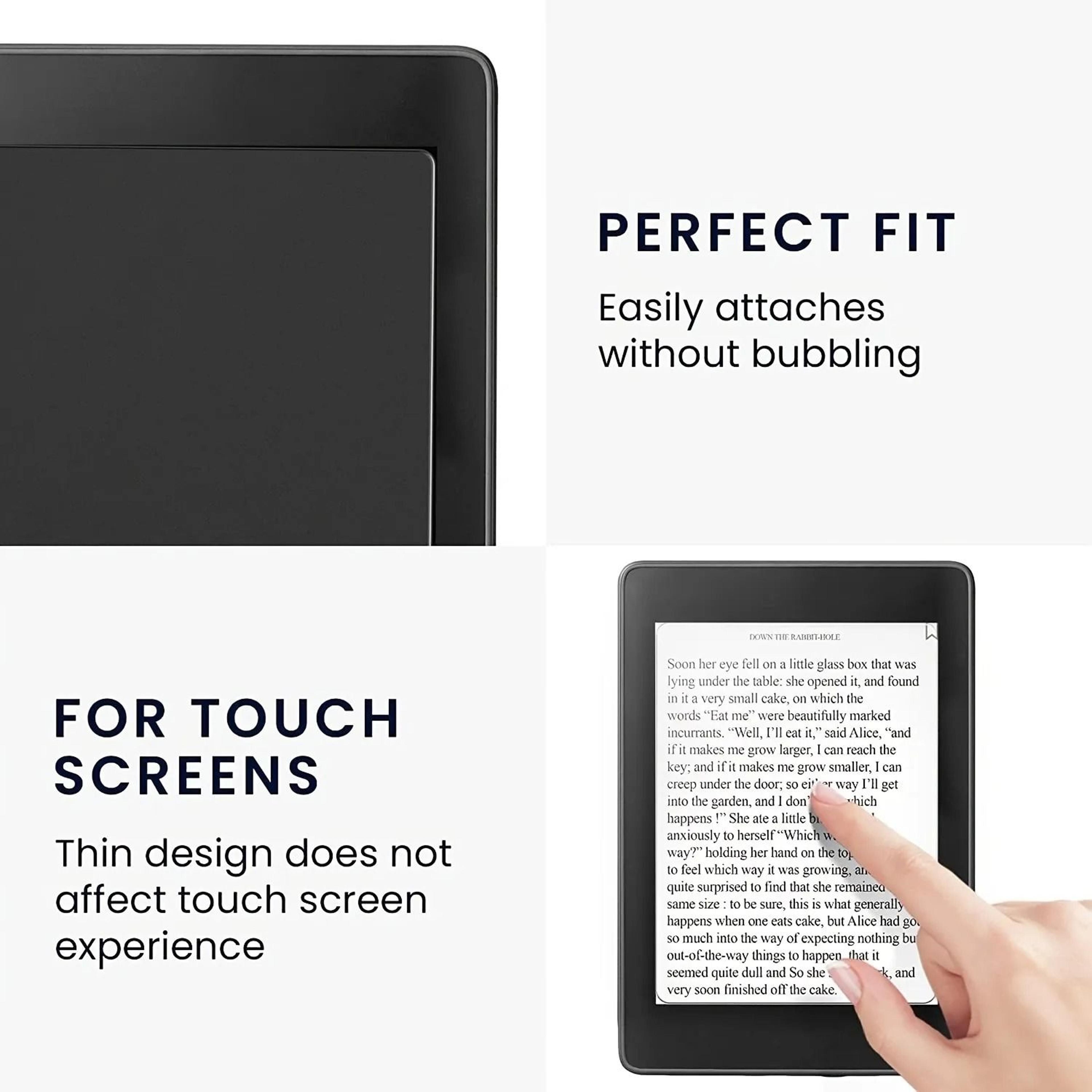 kindle 2024 tempered glass shield