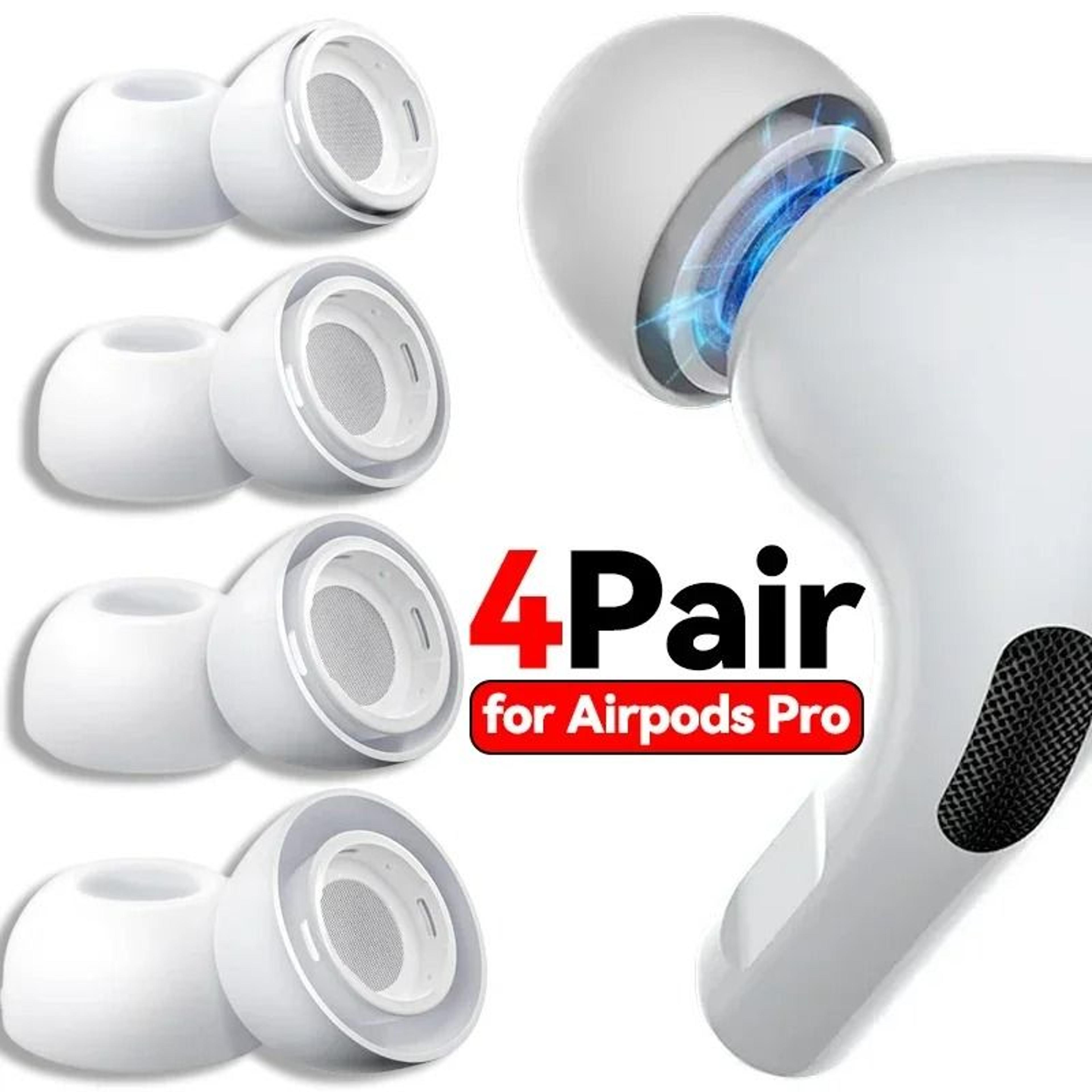 airpods pro silicone ear cushions