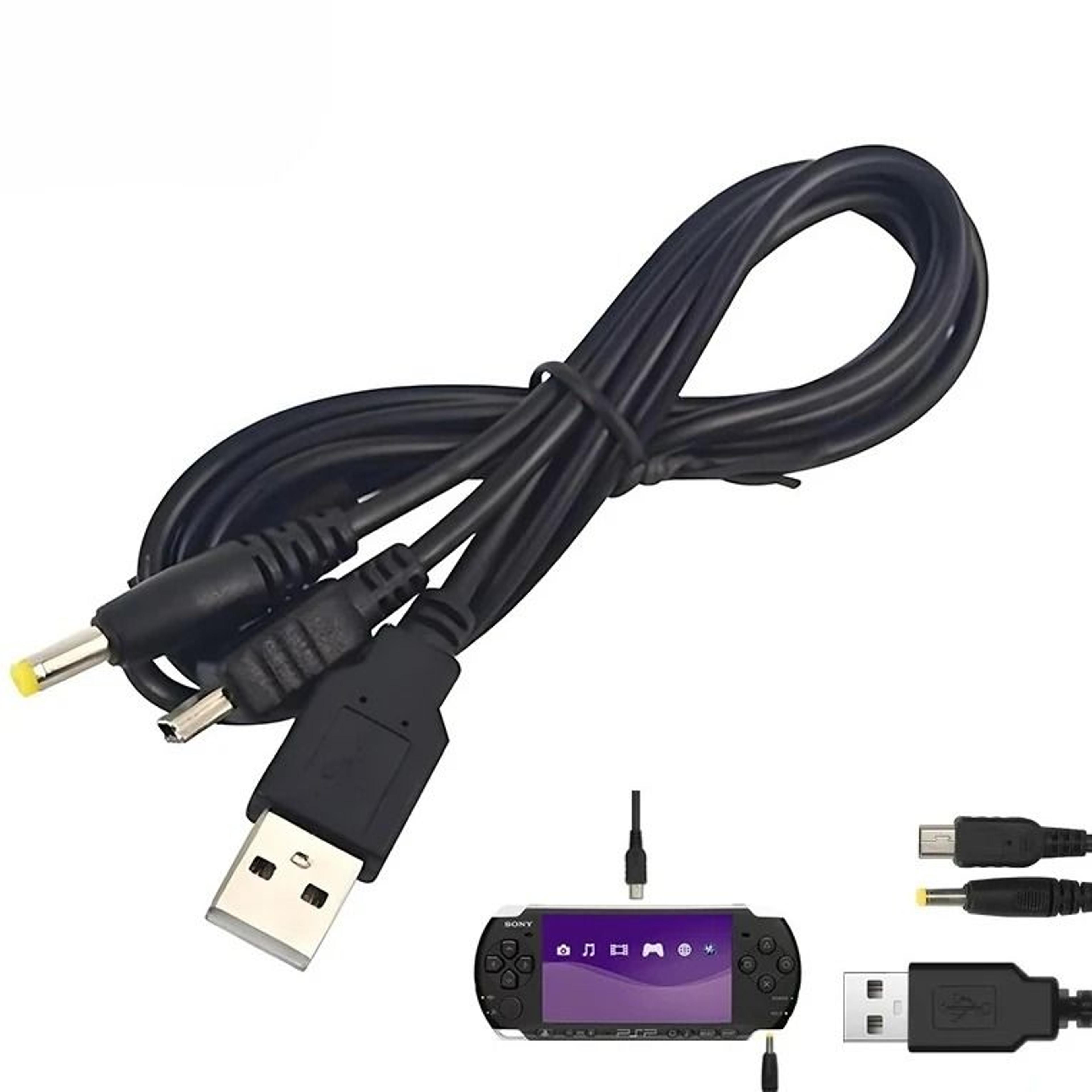 psp dual function usb cable