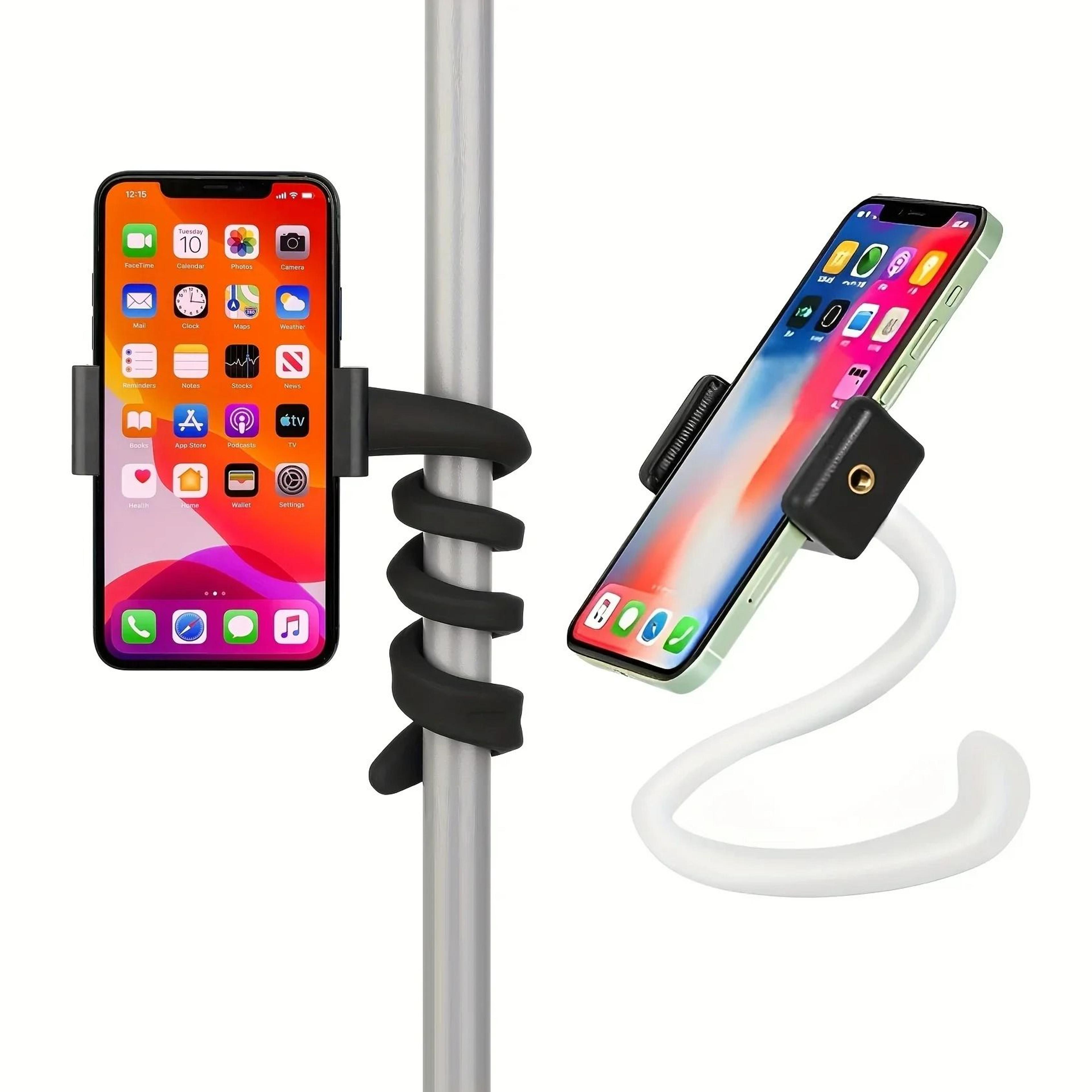 wraparound flexible phone holder stand