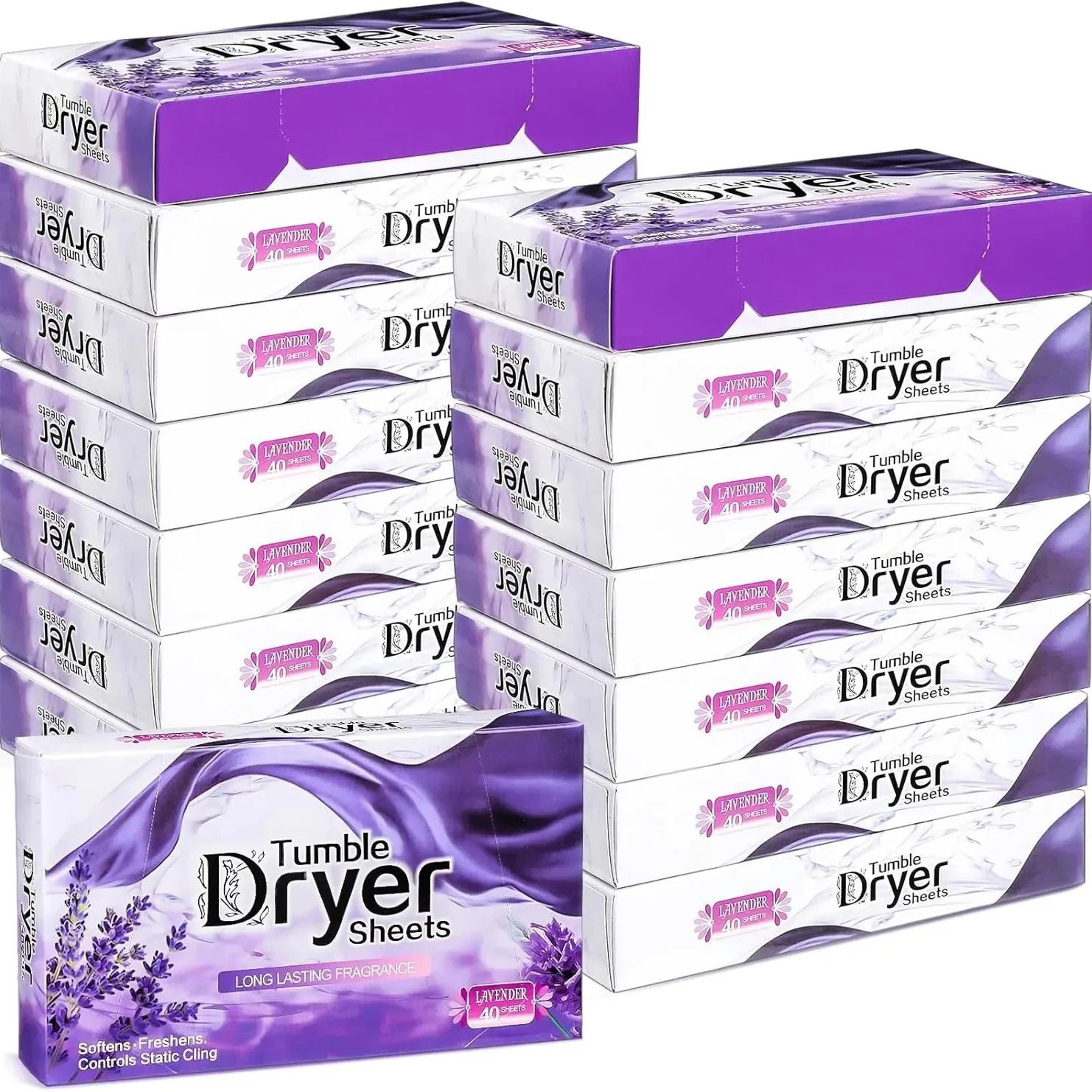 plant based freshness dryer sheets