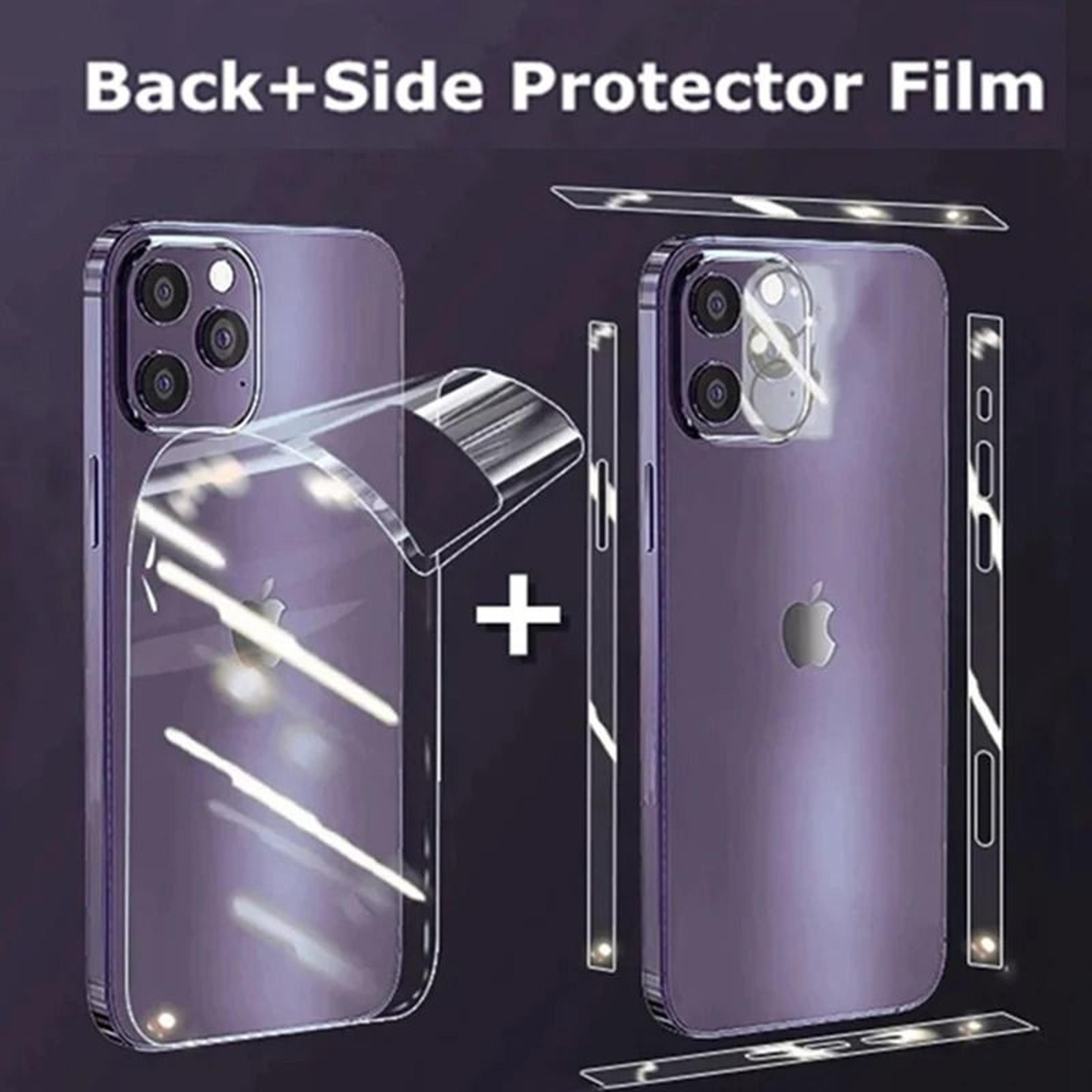 iphone 16 pro max hydrogel back protector