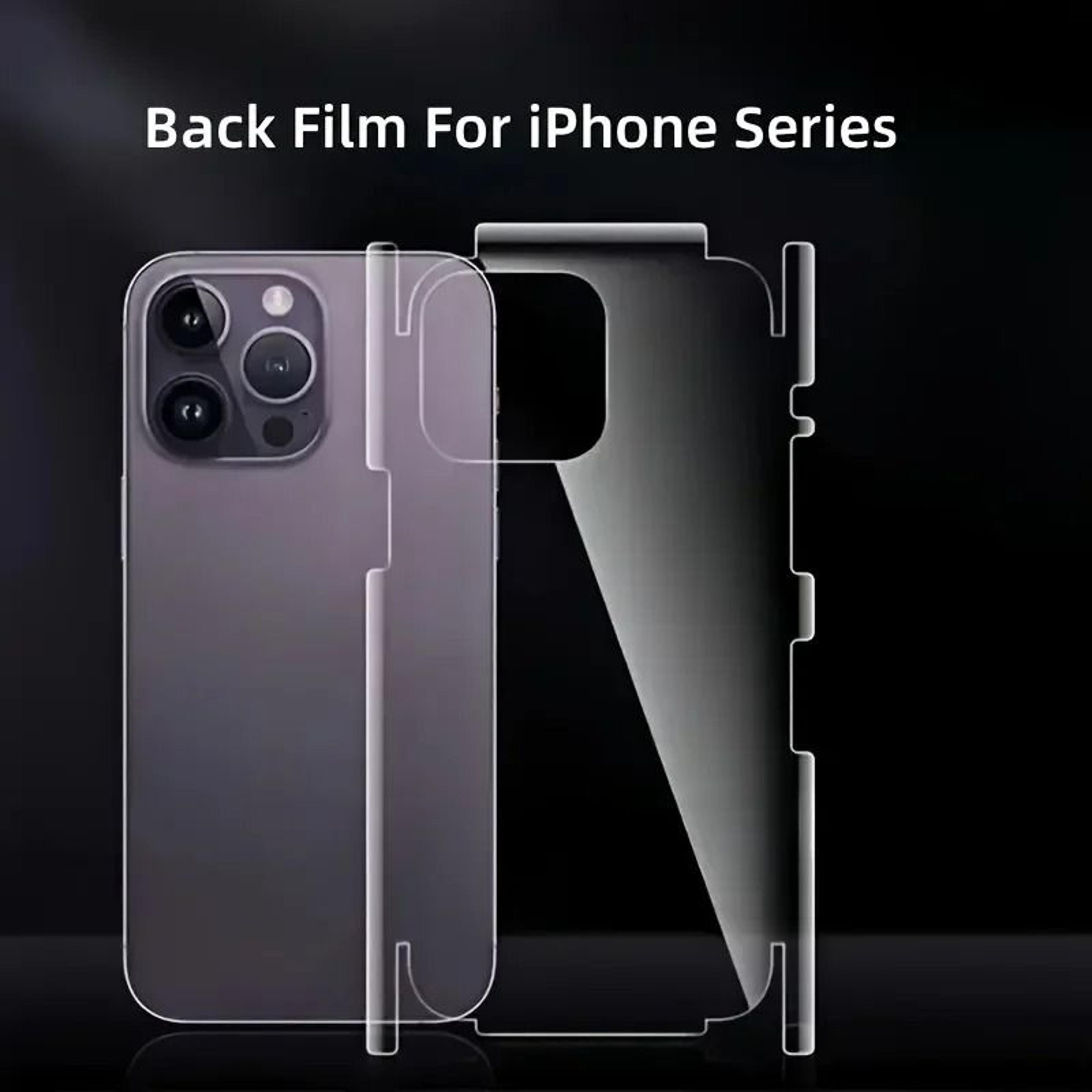 iphone 16 back and frame hydrogel protector