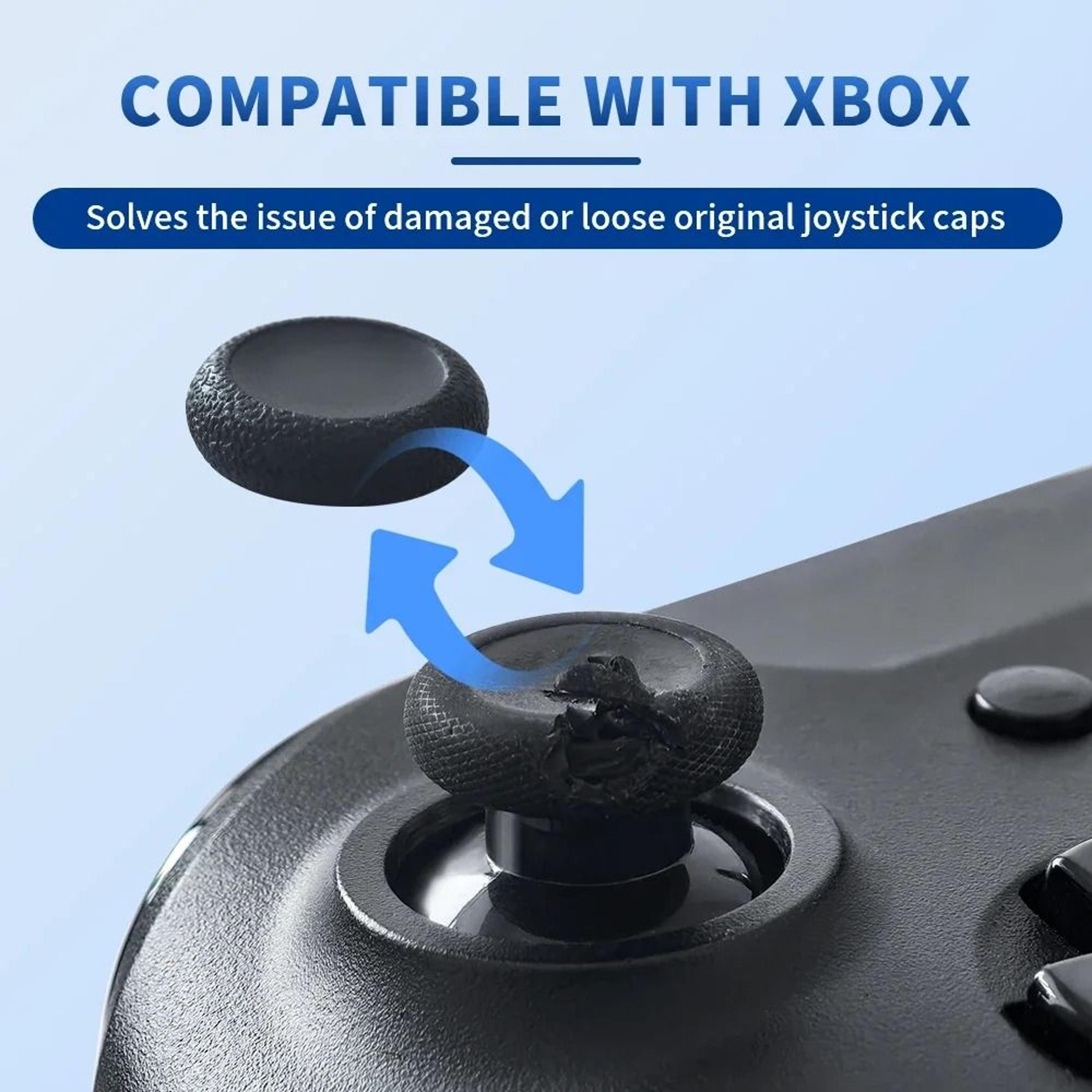 6 piece xbox controller replacement thumbsticks