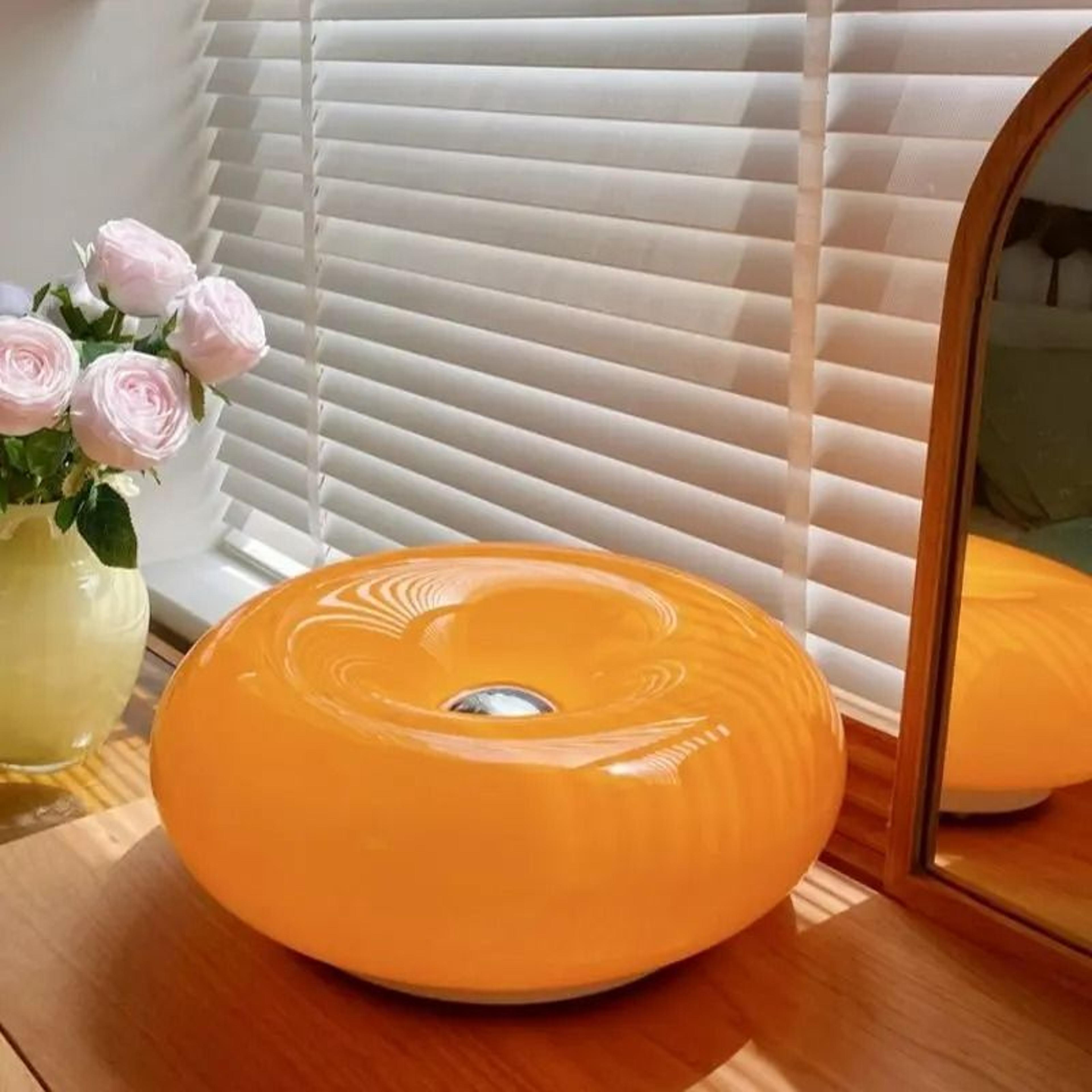 nordic donut touch dimmable wall light