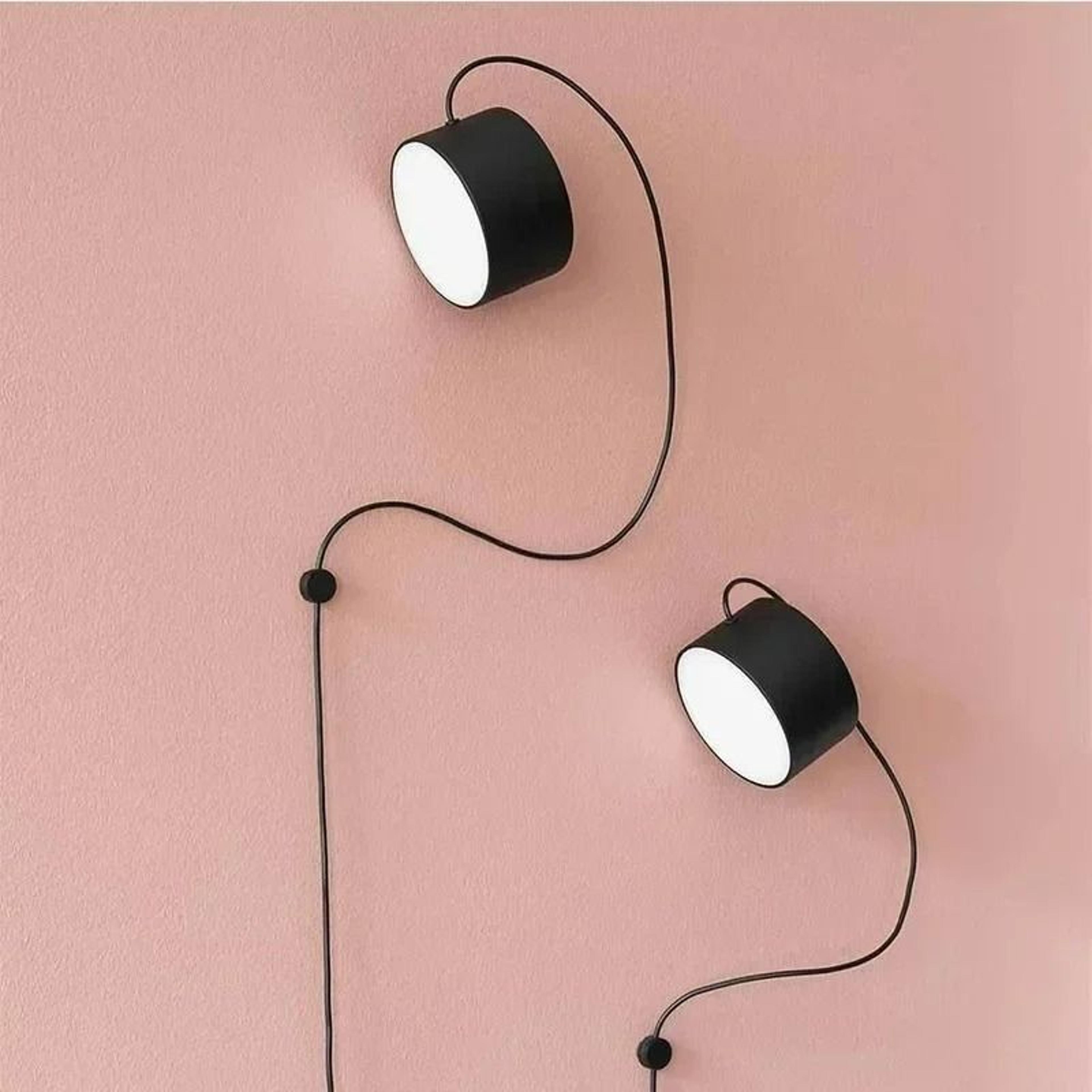 magnetic orbit led wall lamp