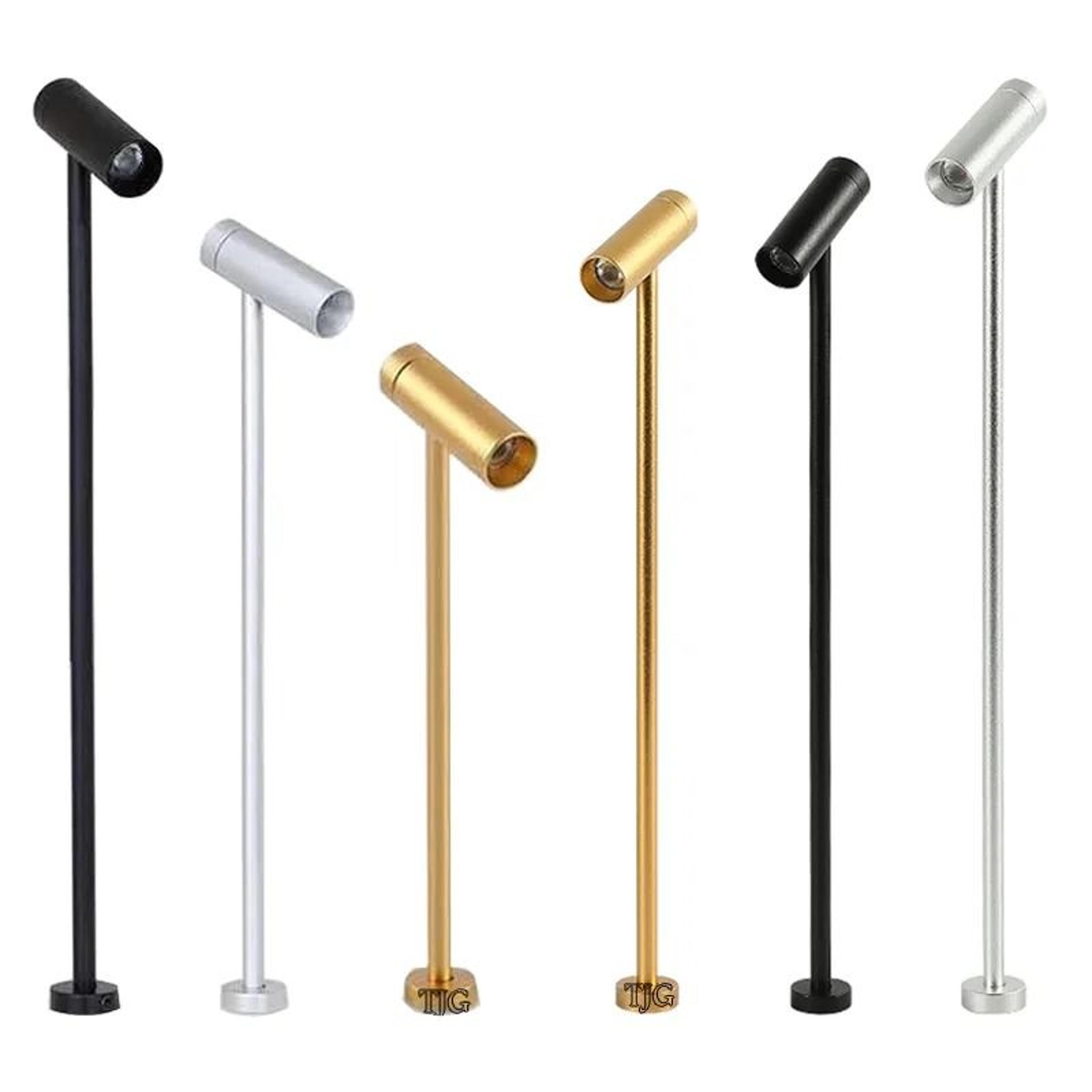 precision dimmable led display spotlight