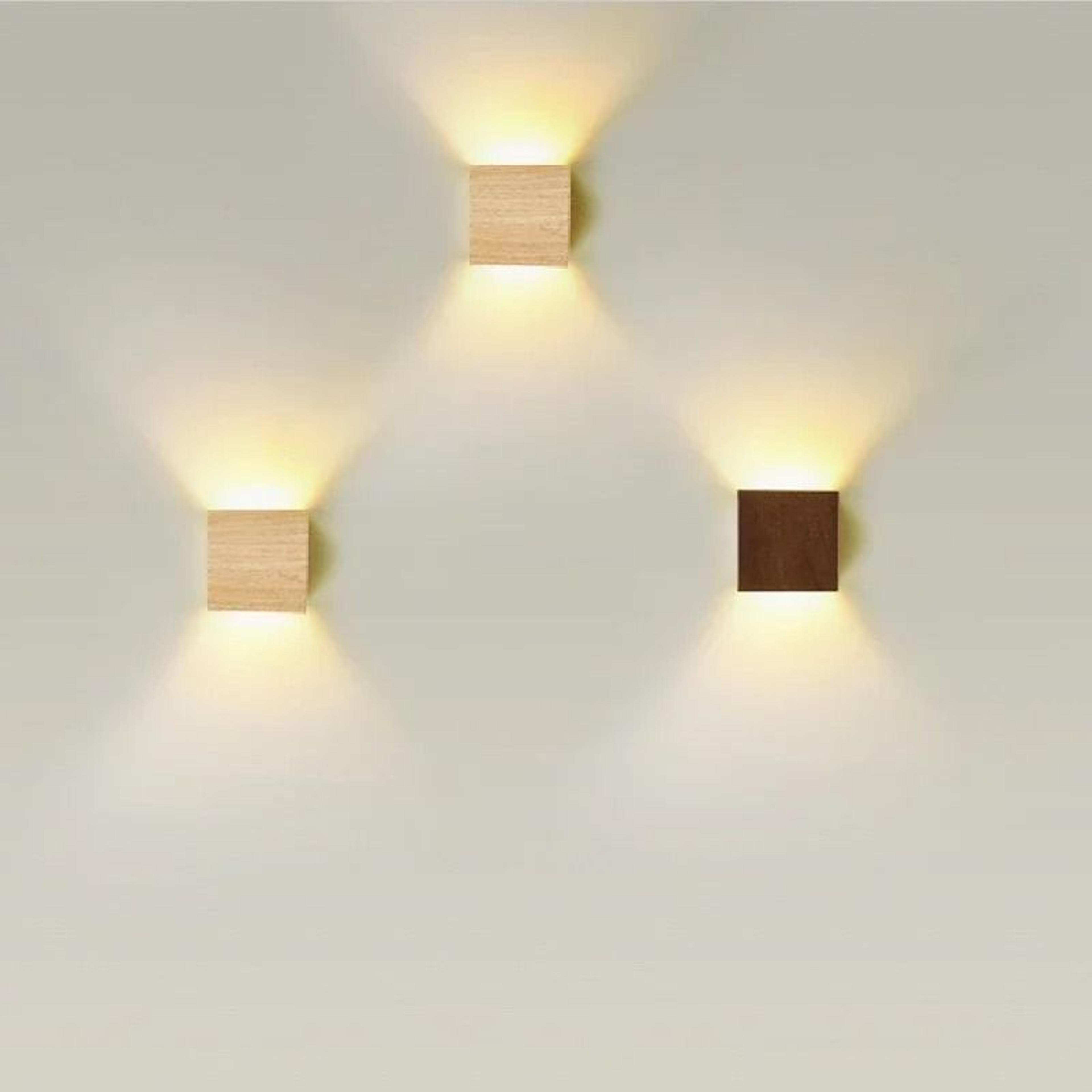 lumenwood up down wall lamp