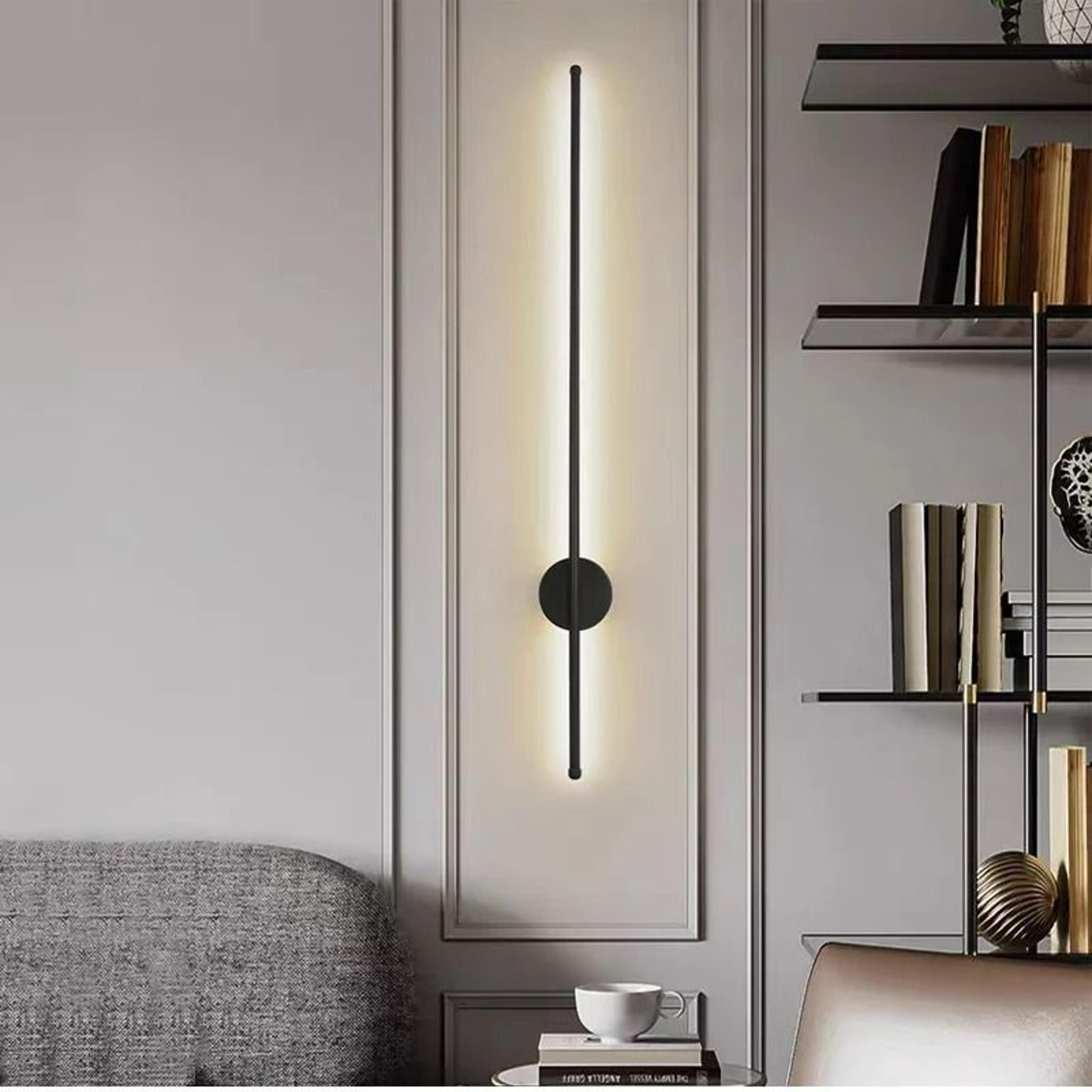 aura modern led wall light
