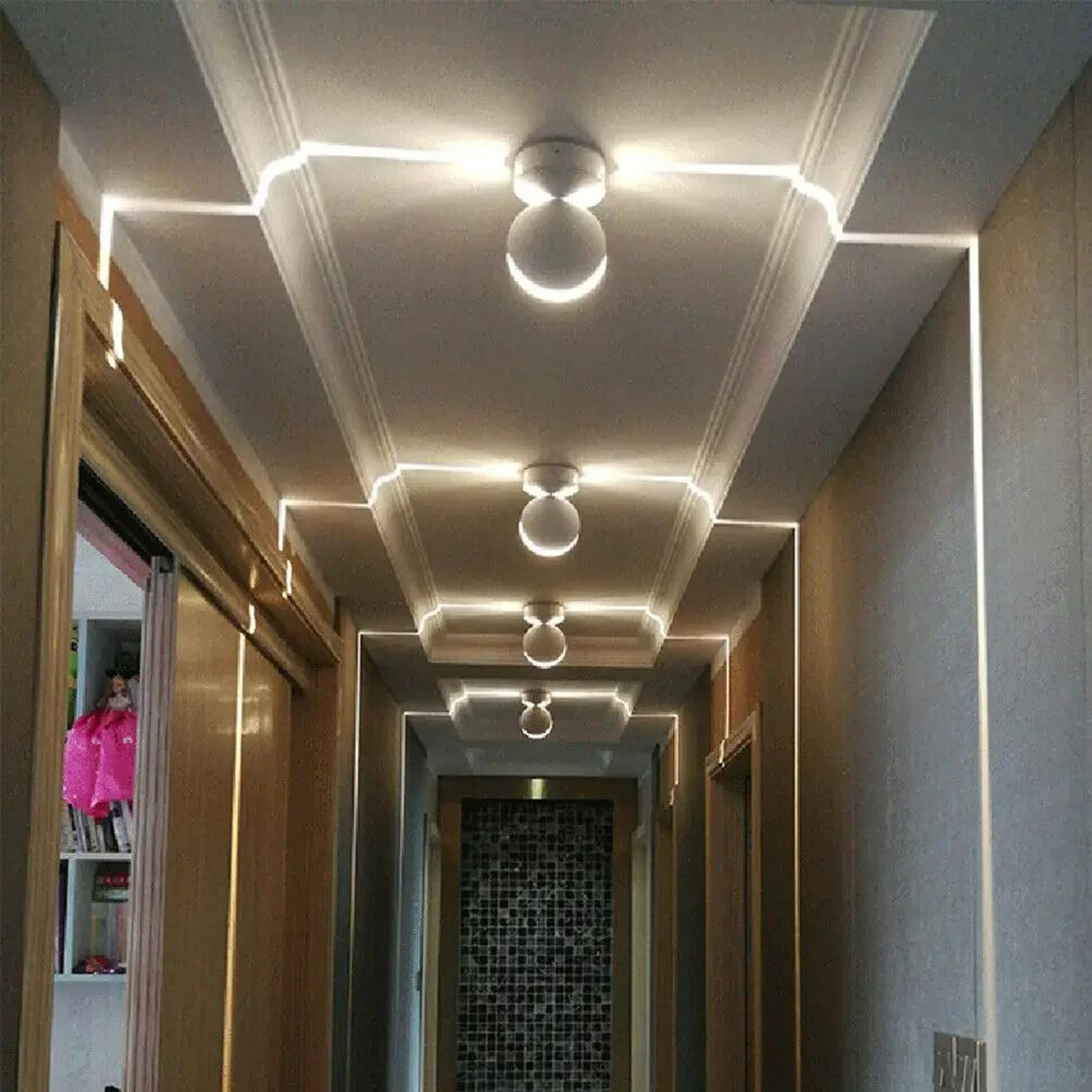 haloframe 360 led window light