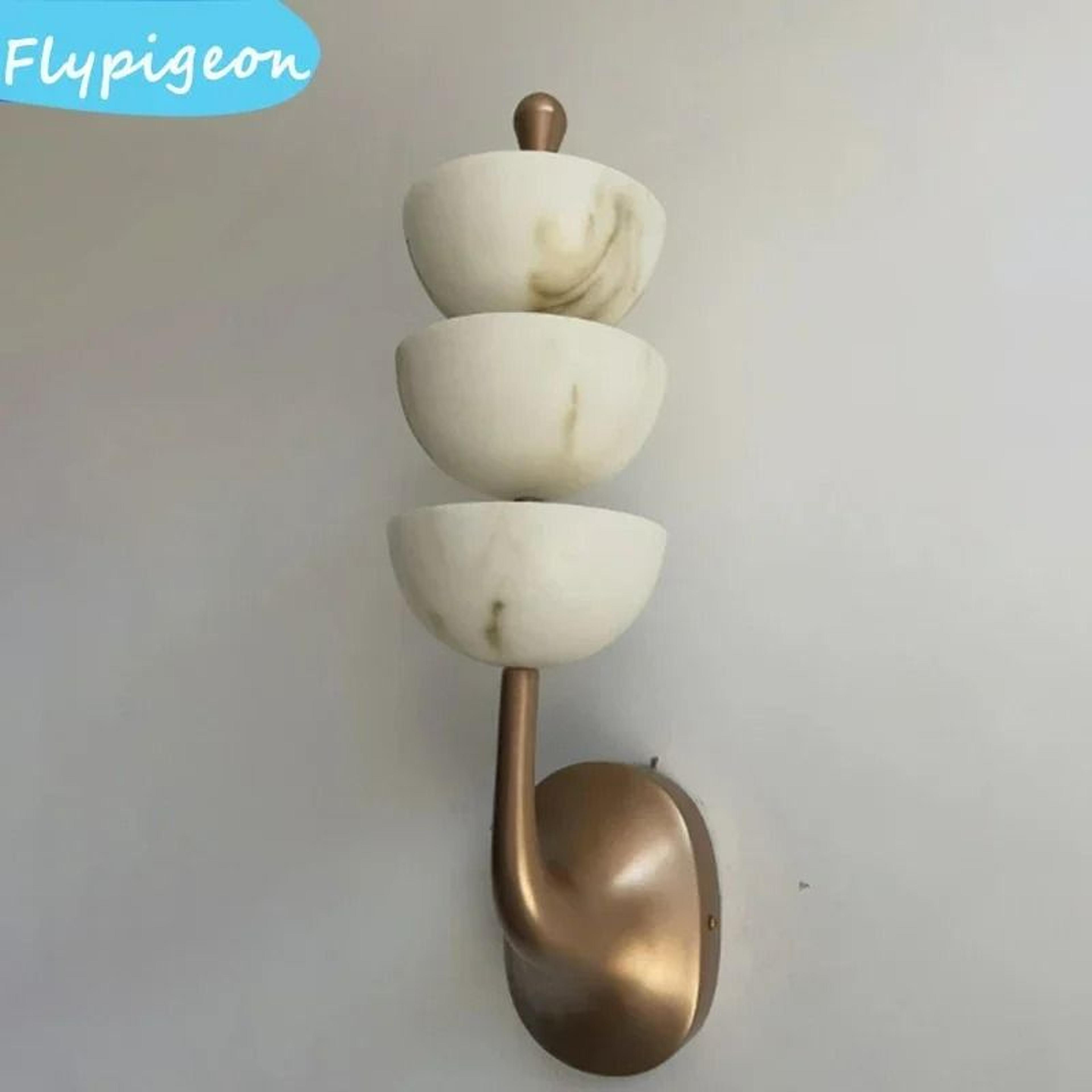 versailles dimmable luxury wall sconce