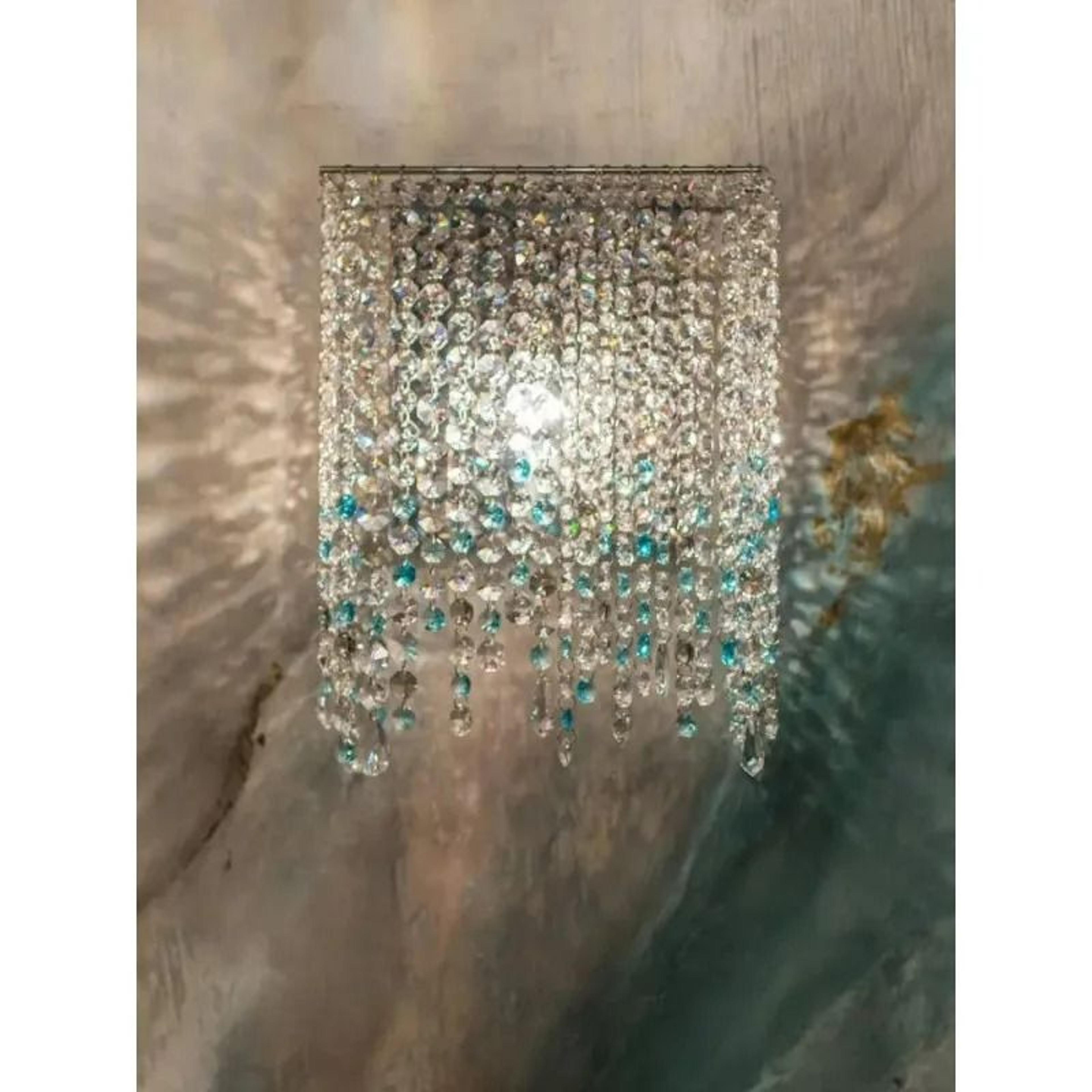 bellavetro crystal wall pendant lamp