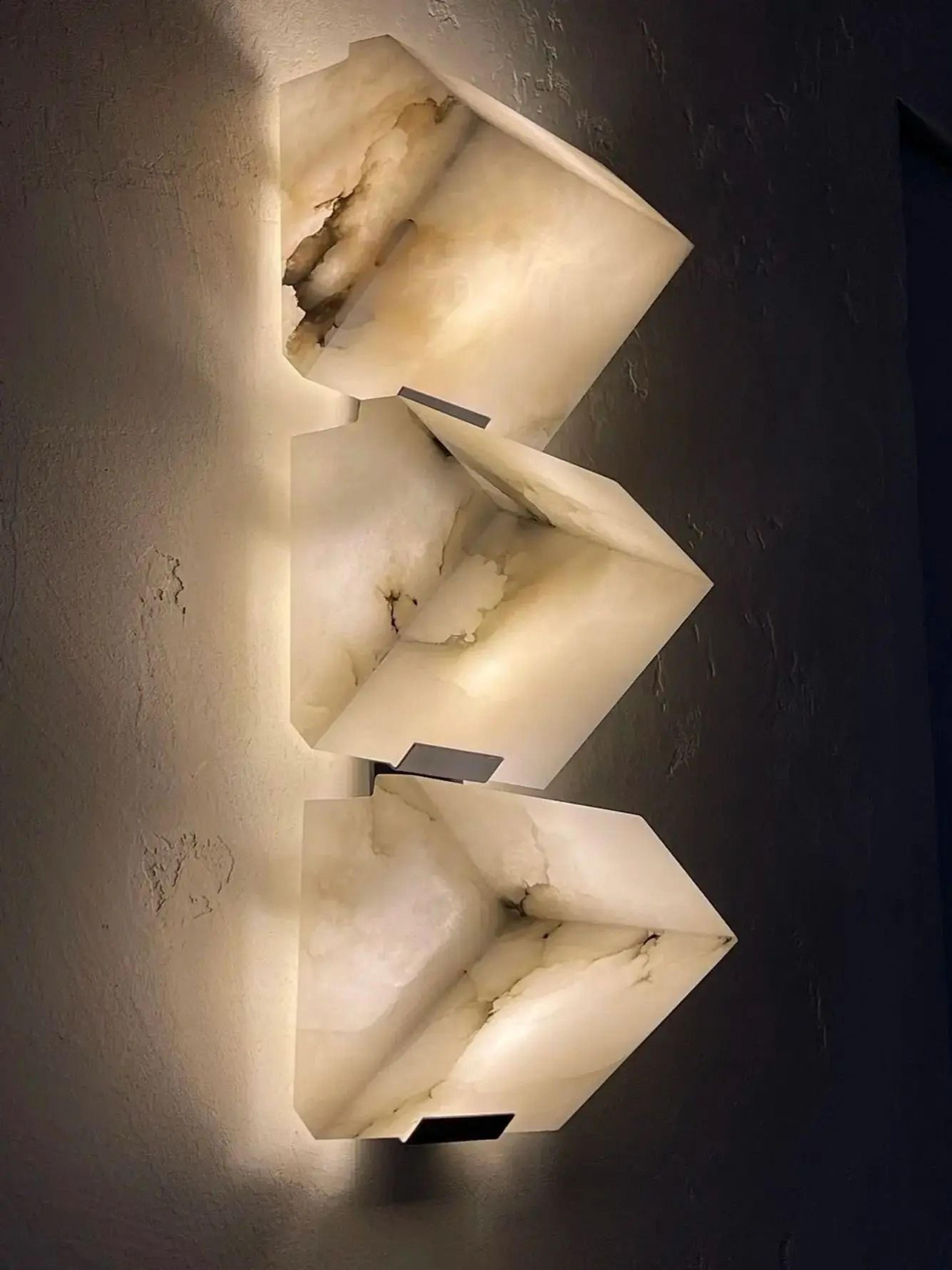 marbelle nordic led wall sconce