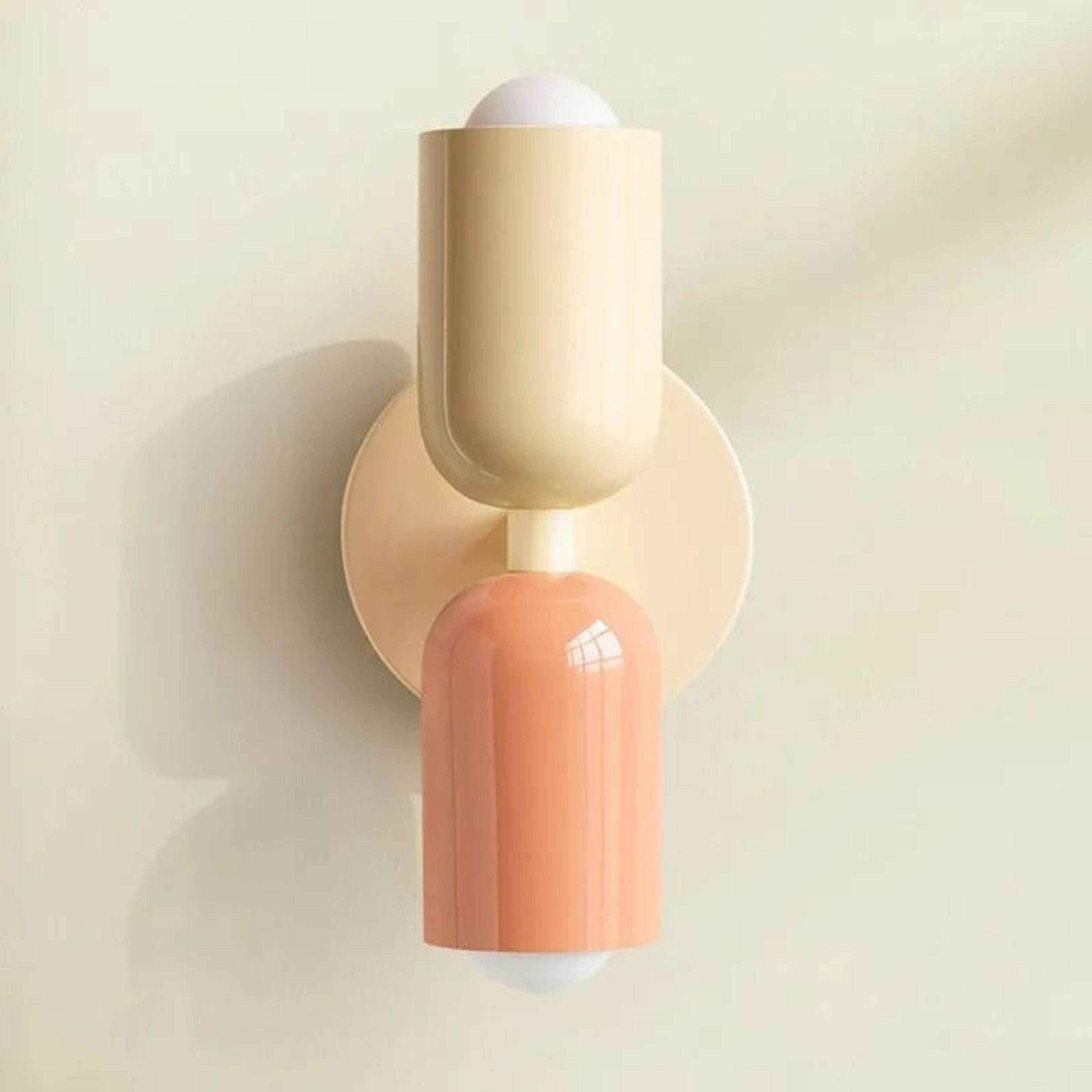 duocream nordic led wall light
