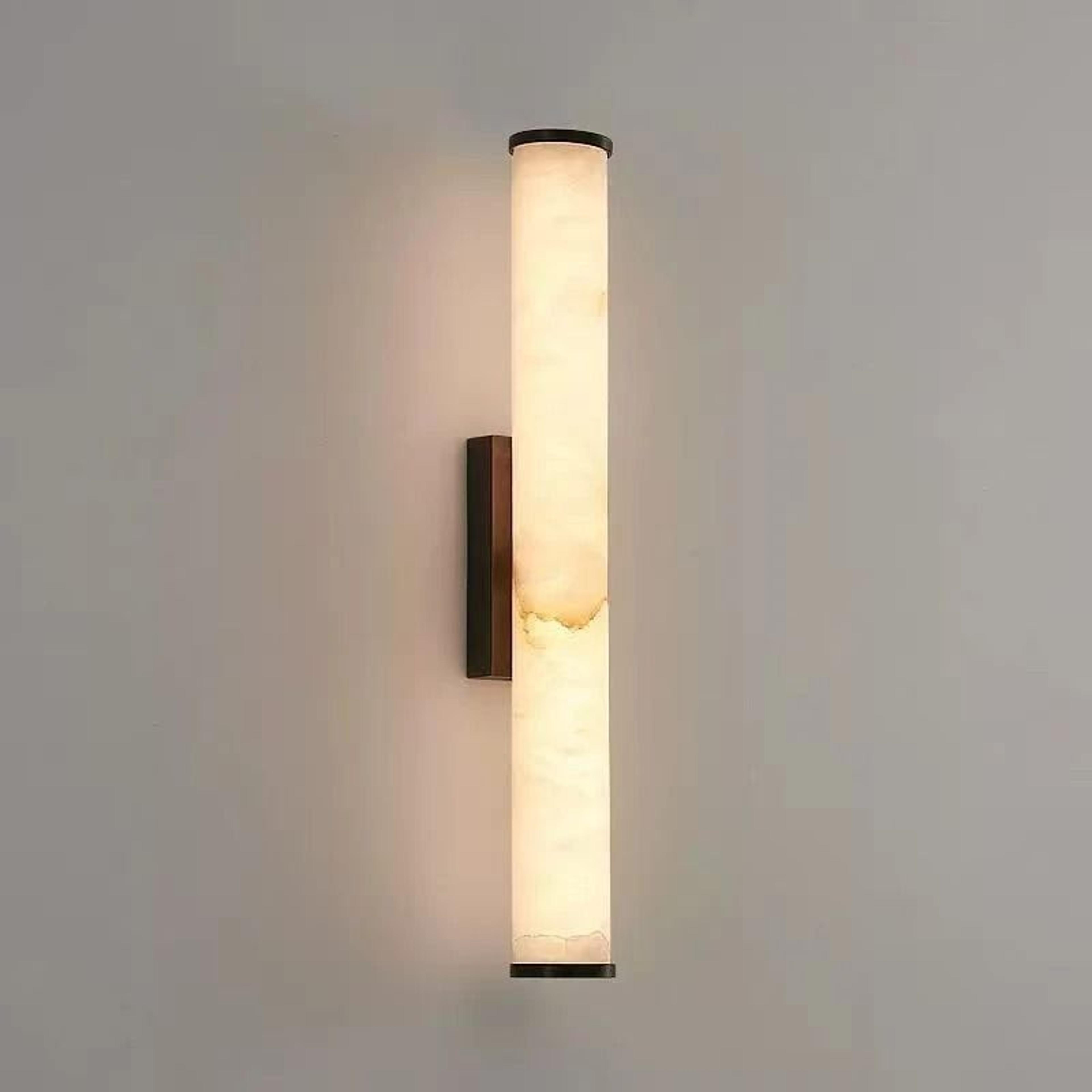 stonique luxury sculpted wall lamp