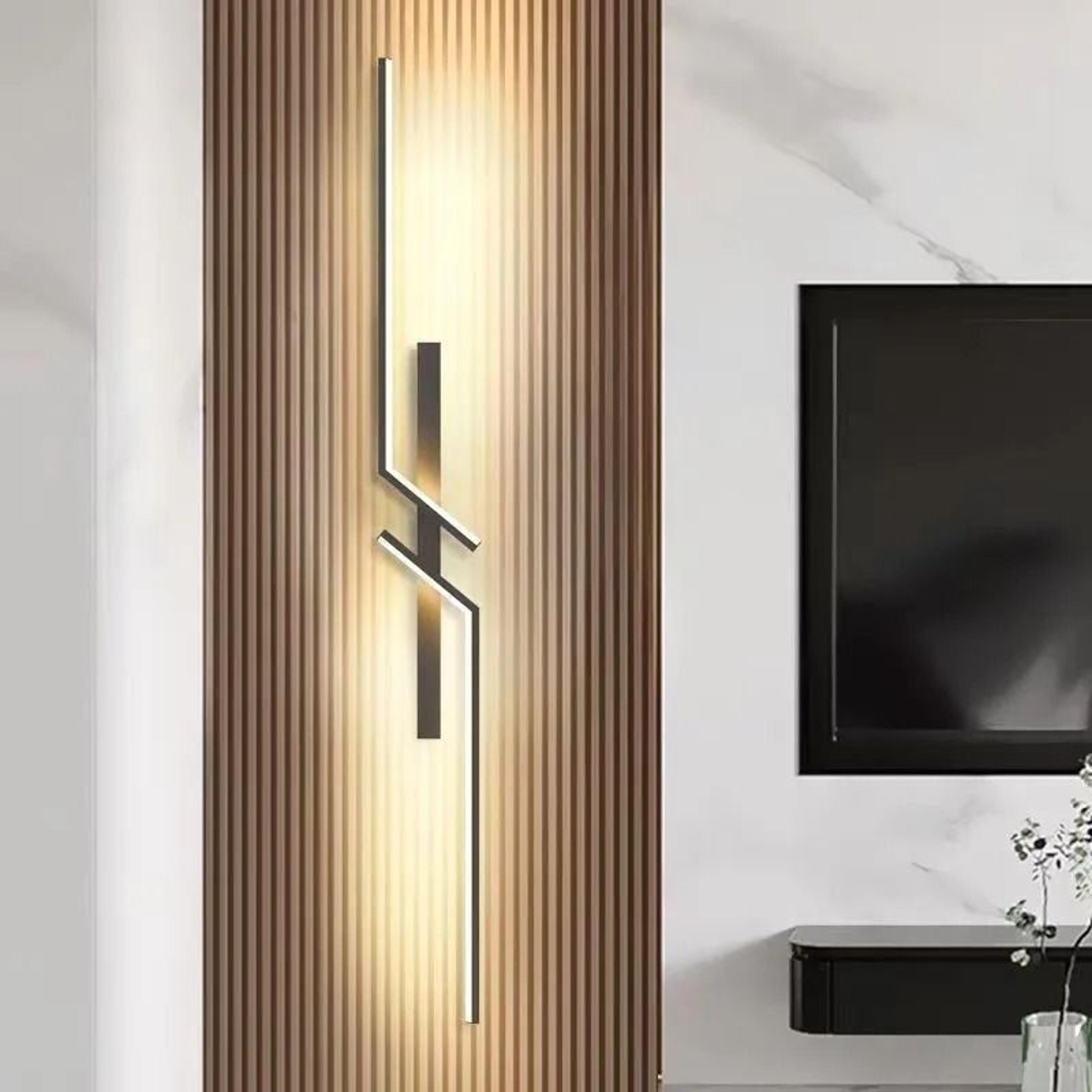 linelux slim led wall sconce