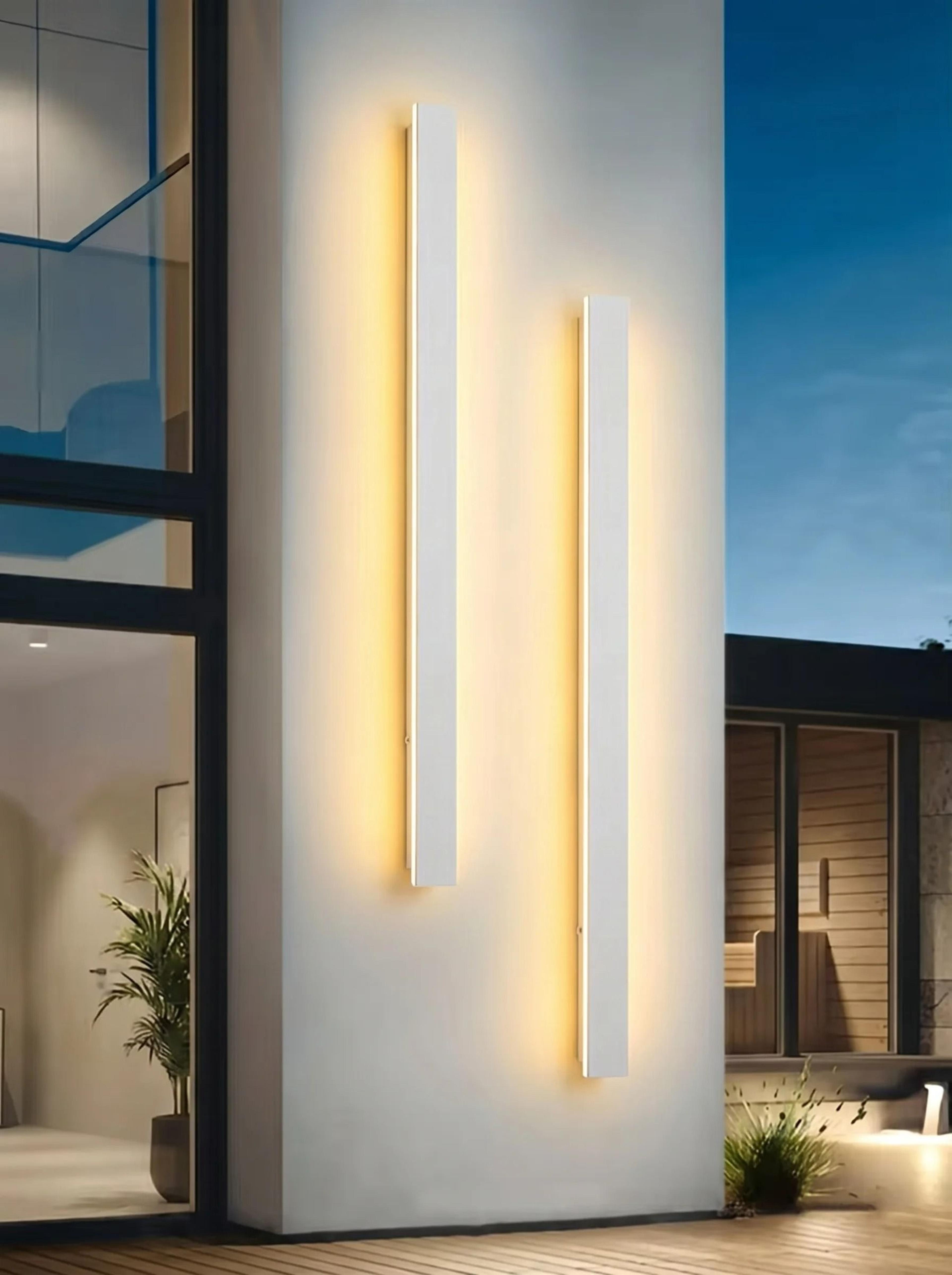 rainora ip65 led wall sconce