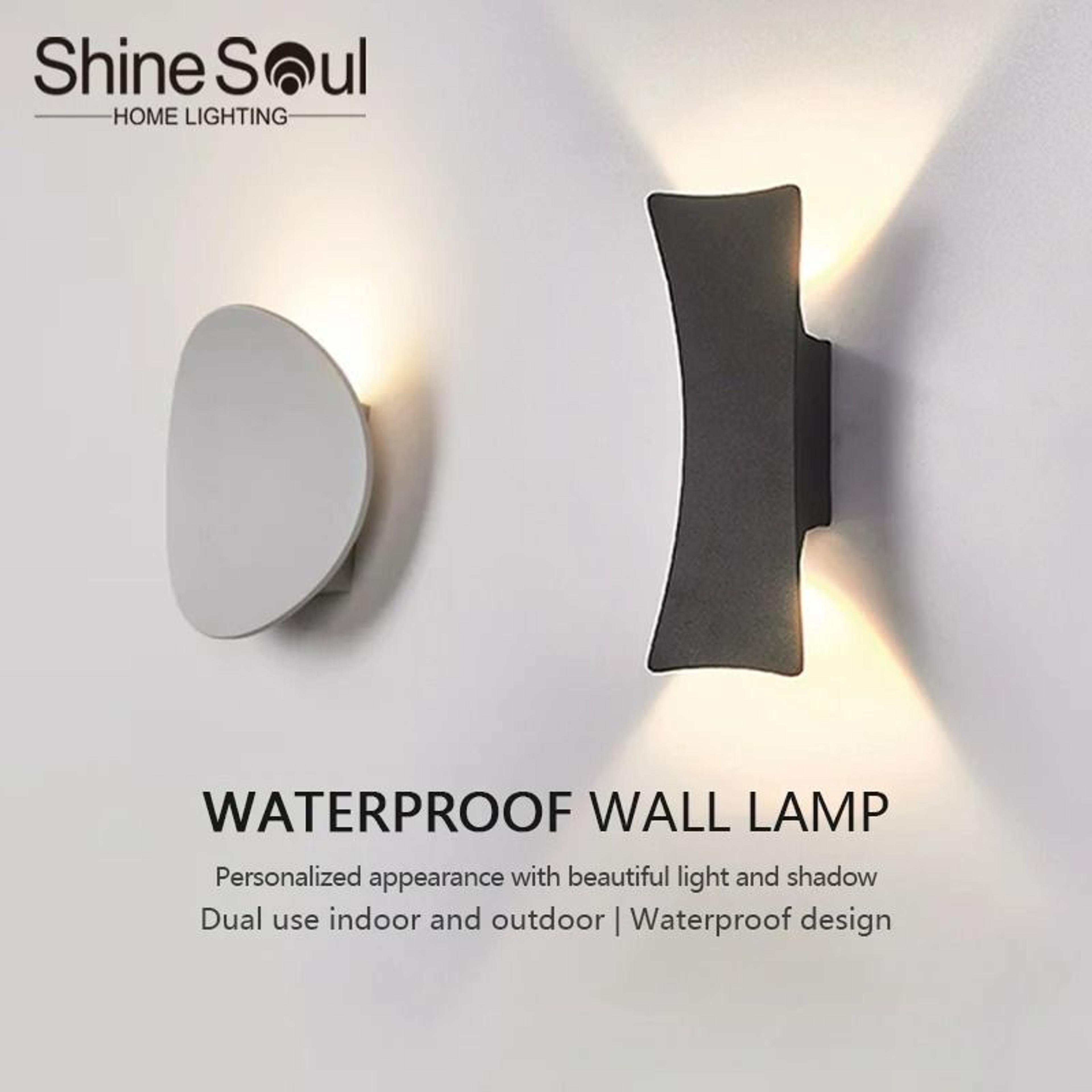 alumora ip65 porch wall lamp