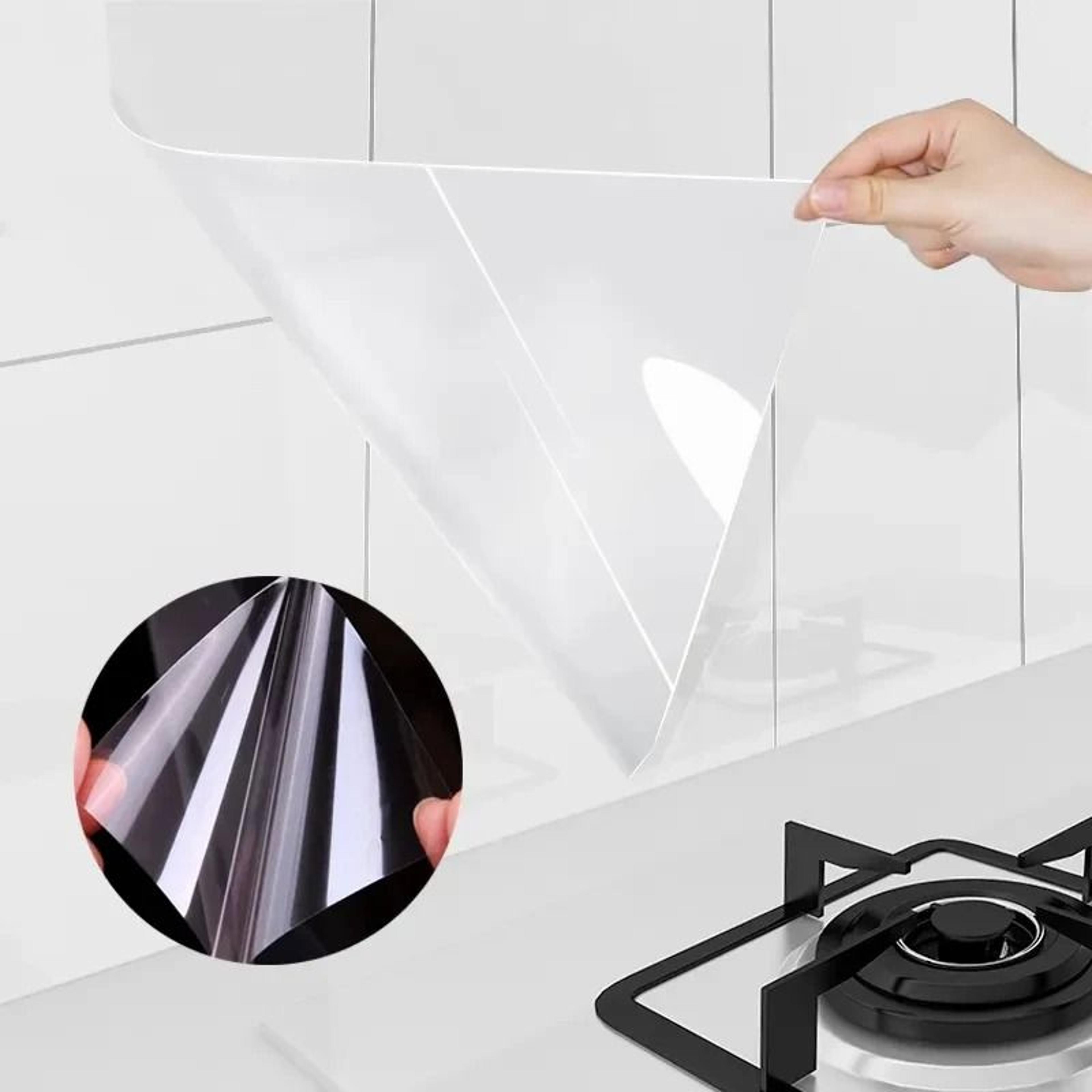 clearguard kitchen backsplash protector