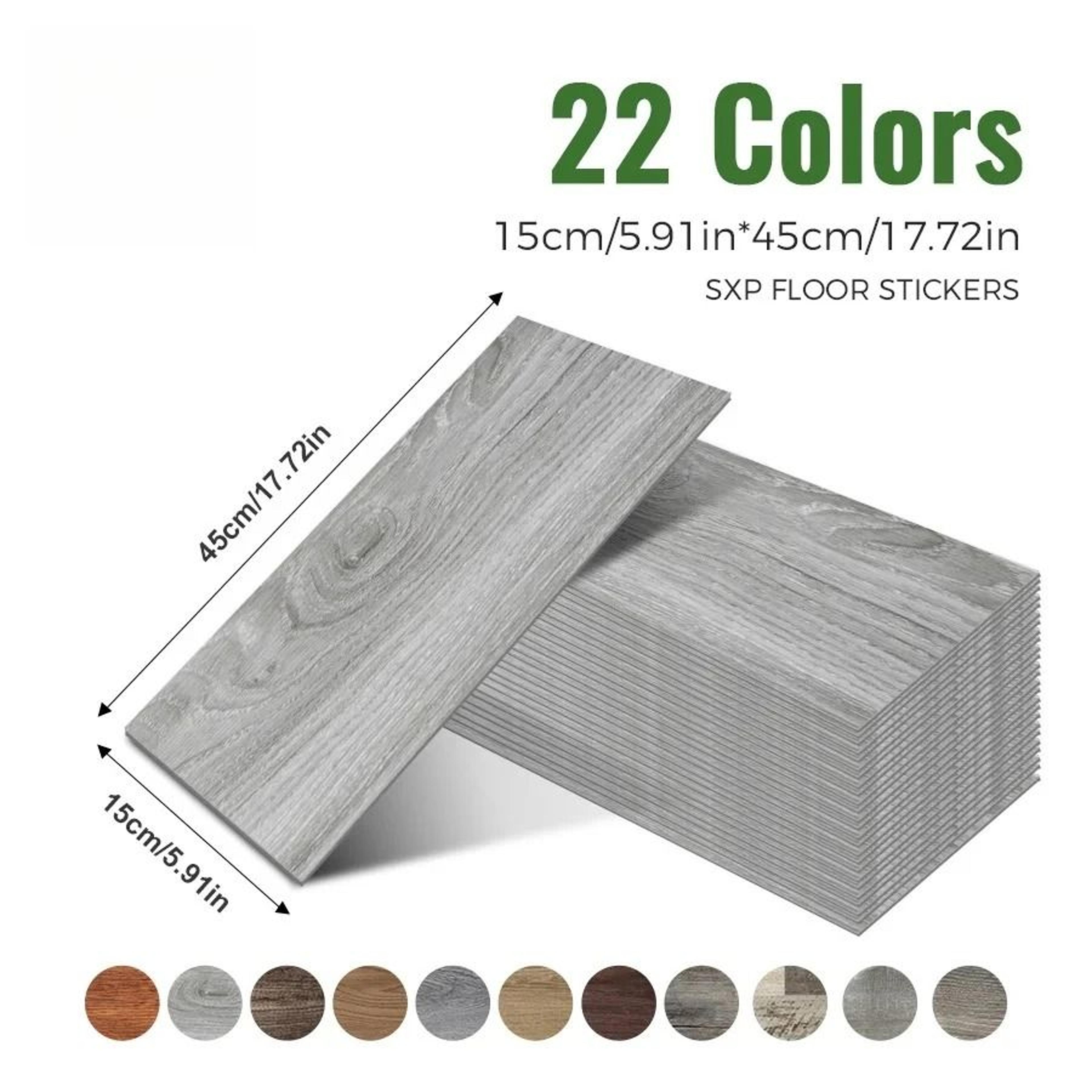 oakwood peel and stick decor tiles